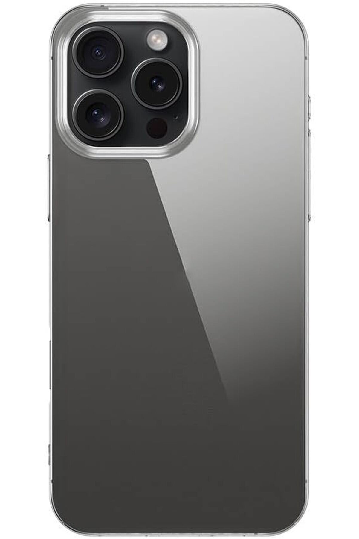 STOREMAX ile uyumlu 16 Pro Max Kılıf Vonn Kapak Şeffaf 1014773