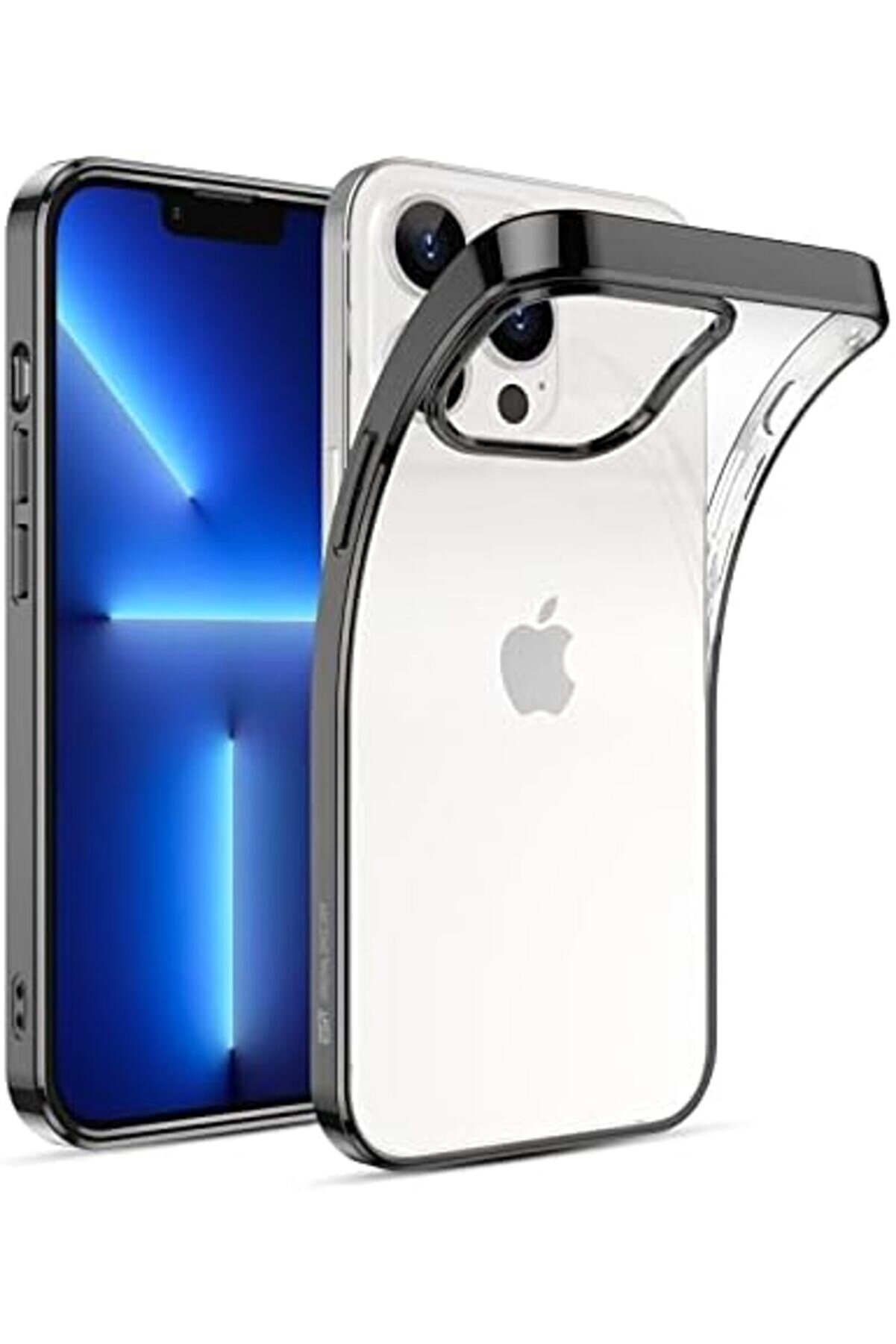 13 Pro Max Kılıf, Metali̇k Si̇yah 1014773