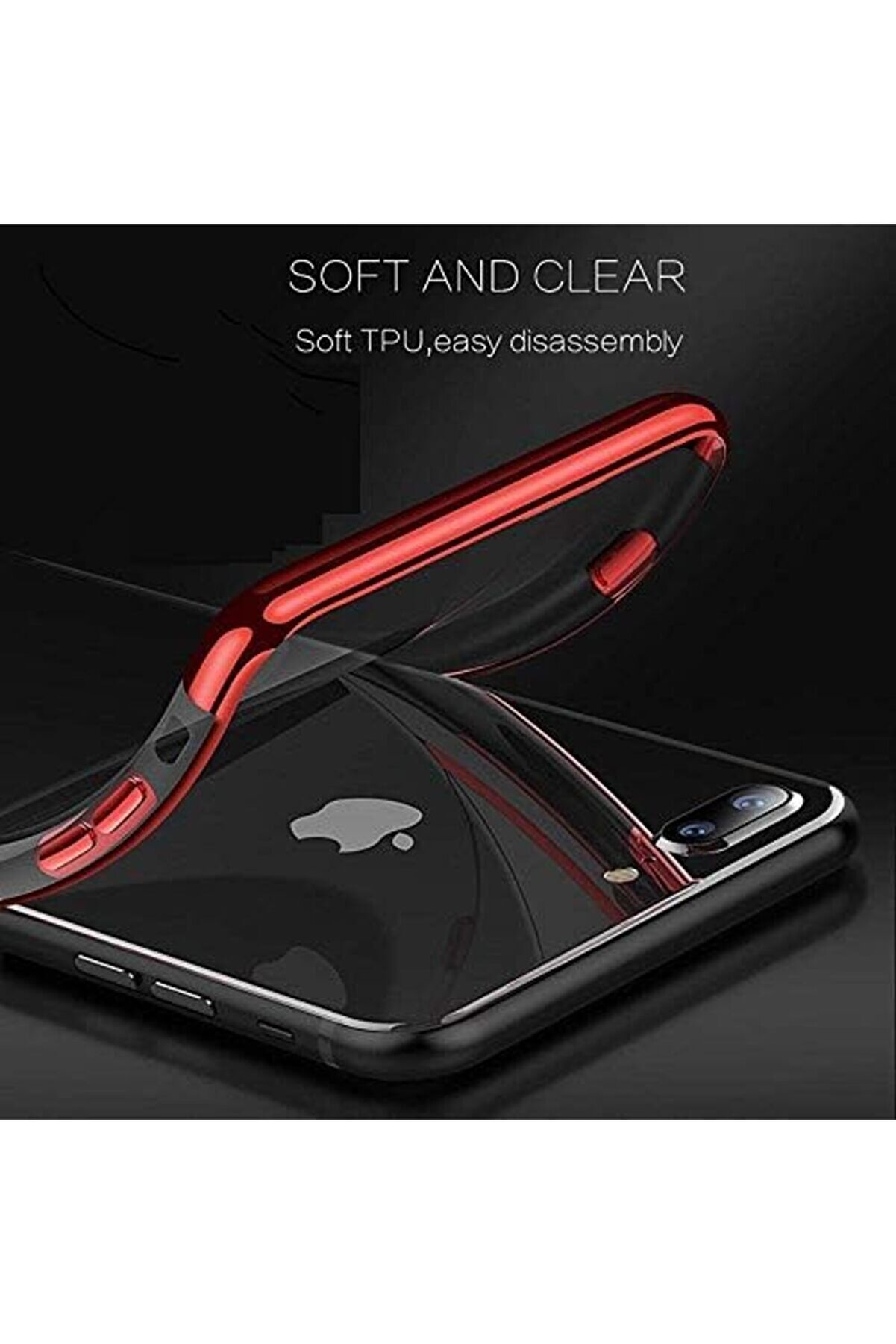 8 Kılıf Skyfall Transparent Clear Mavi̇ 1014773