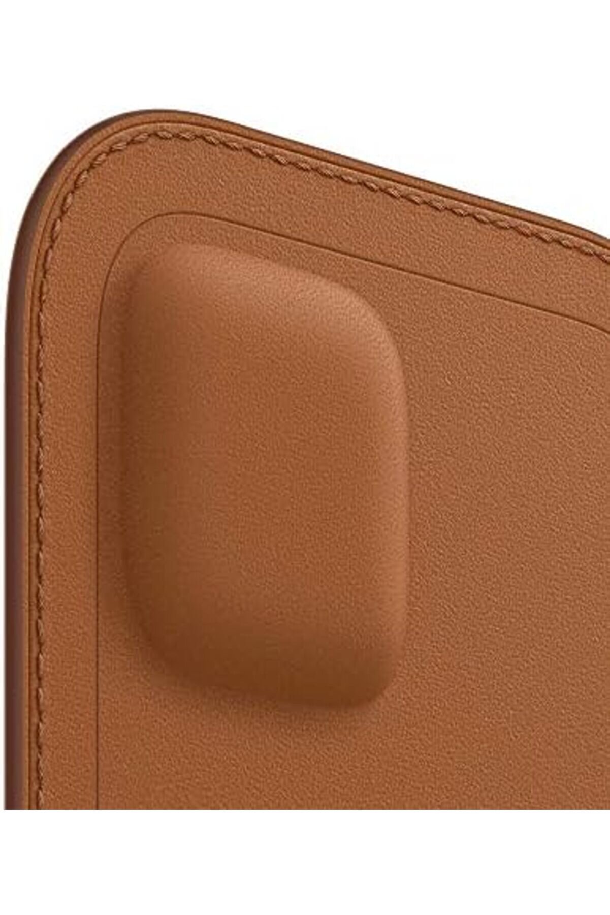 12 Pro Max İ&ccedil;i̇n &Ouml;zelli̇kli̇ Deri̇ Zarf Kılıf - Klasi̇k Kahve 1014773