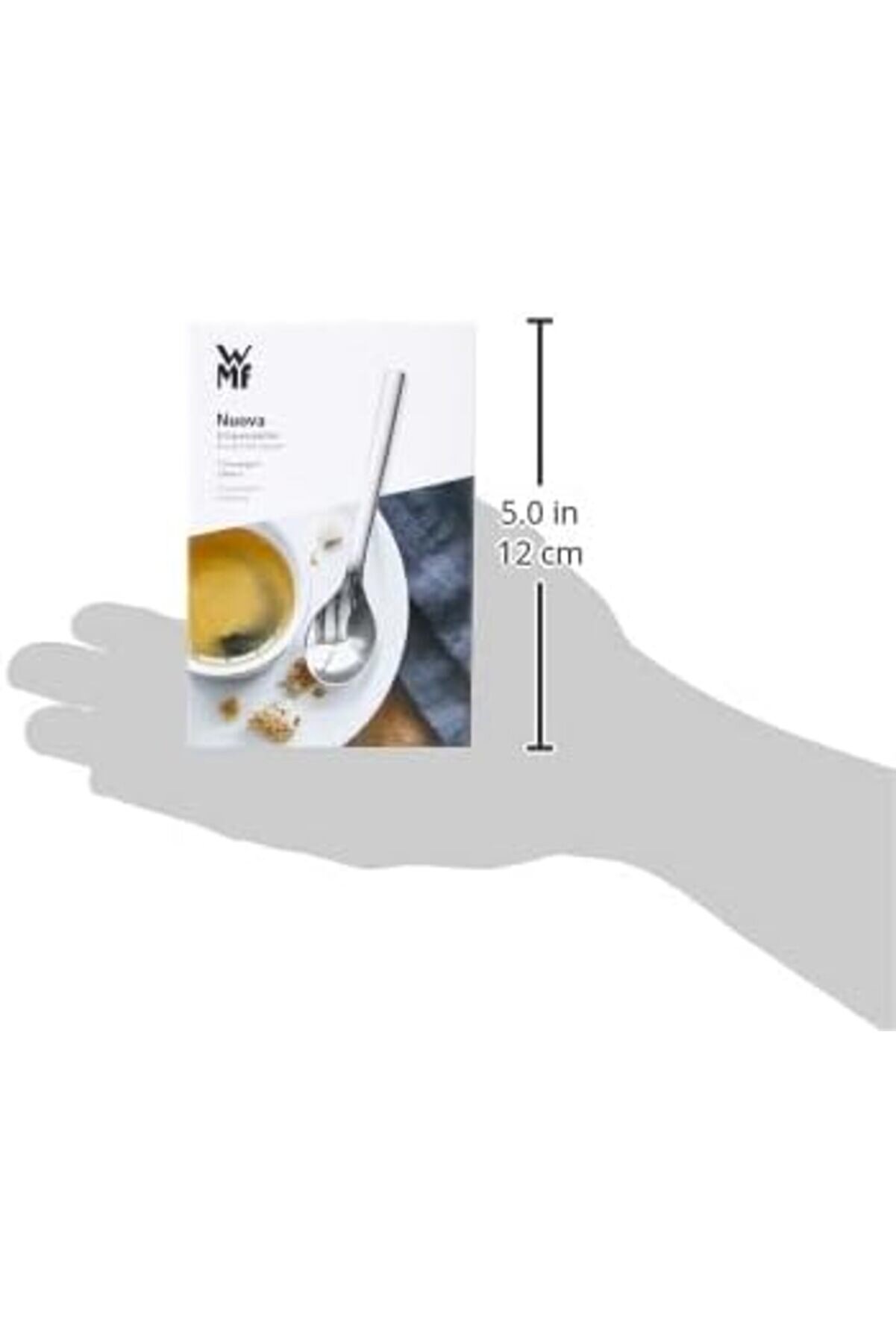 Nuova Çeli̇k 6 Lı Gümüş Espresso Kaşığı 1014773