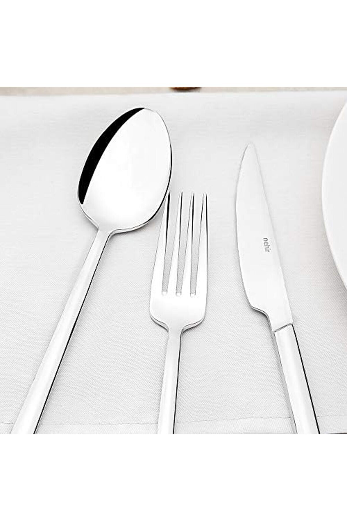 Sade 84 Parça Deri̇ Kutulu Çatal Kaşık Bıçak Takımı 1014773