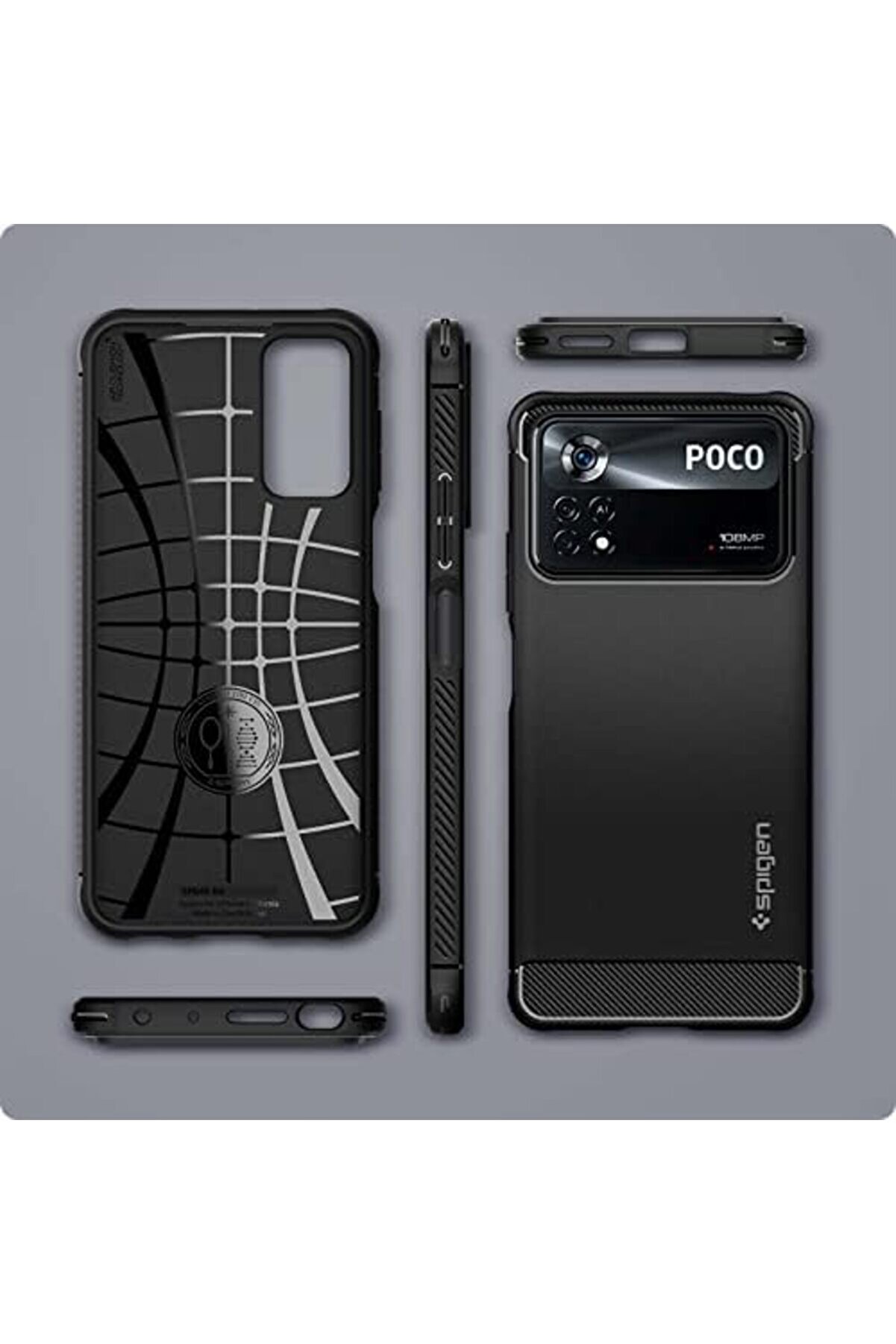 X4 Pro 5G Kılıf Rugged - Acs04