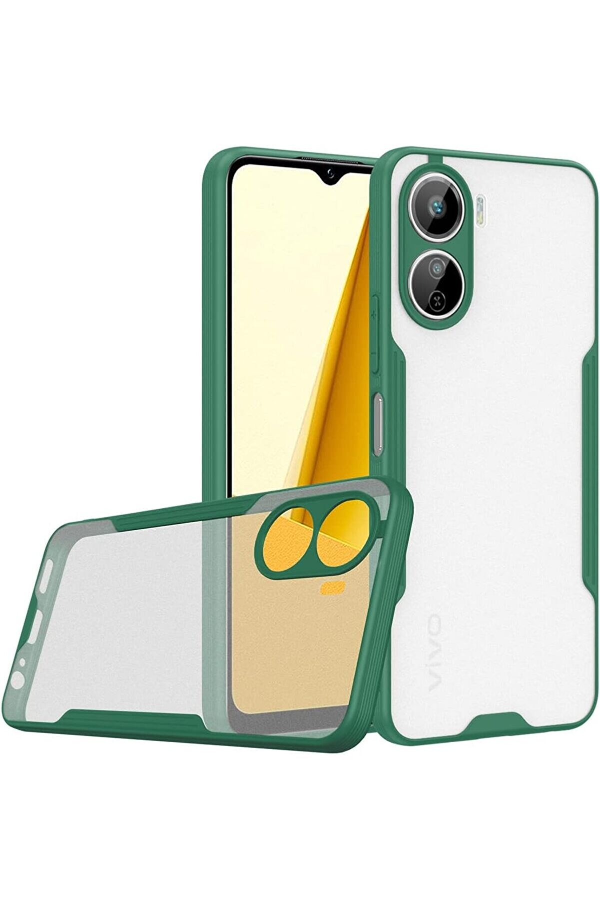 STOREMAX Y16 Kılıf Kamera Korumalı Arkası Mat Silikon 1014773