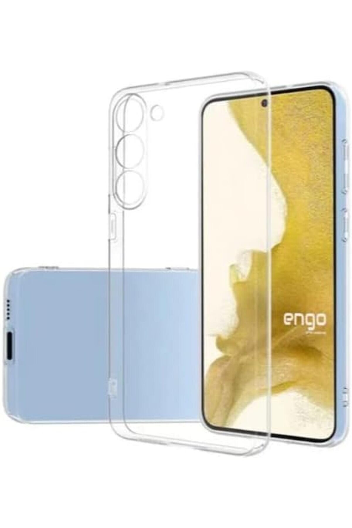 STOREMAX shpsell S23 Şeffaf Kamera Korumalı Ultra Slim Tpu Şeffaf Kılıf 1175735