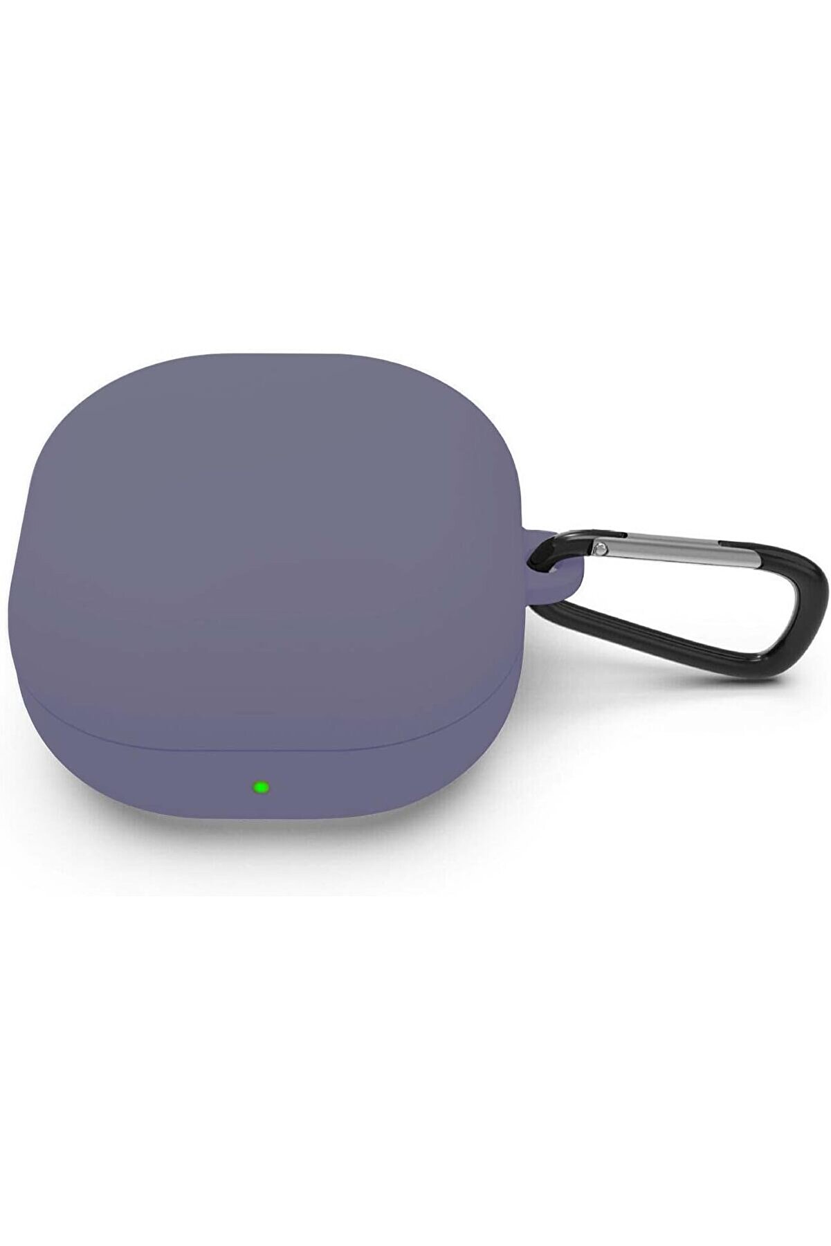 STOREMAX pltnstoreshop Galaxy Buds Live için Kılıf Mat Silikon Lavanta Grisi [Buds Live ile Uyumlu Kılıf - La