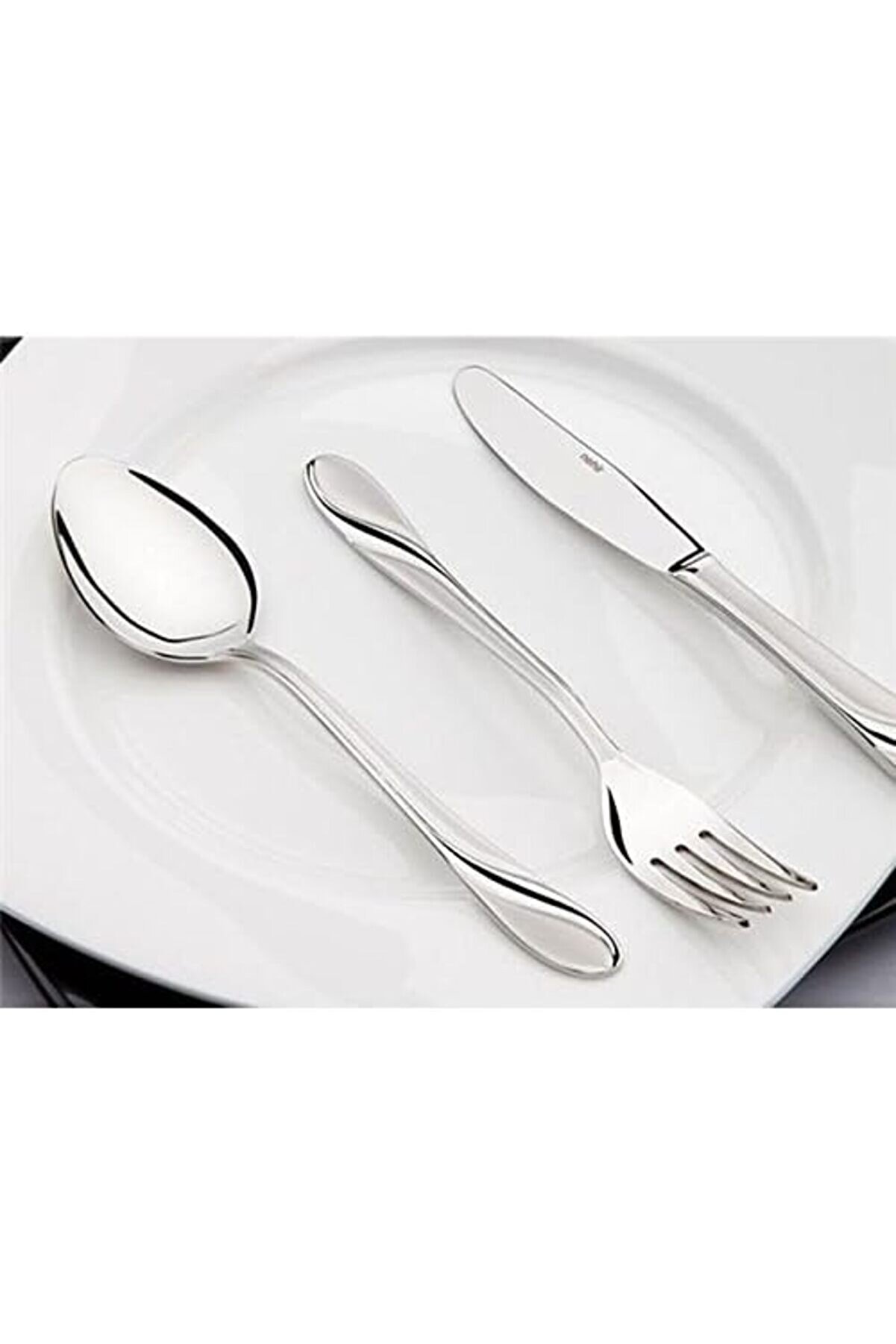 STOREMAX Safir Sade 12 Adet Taı Kaşık Takımı 1014773