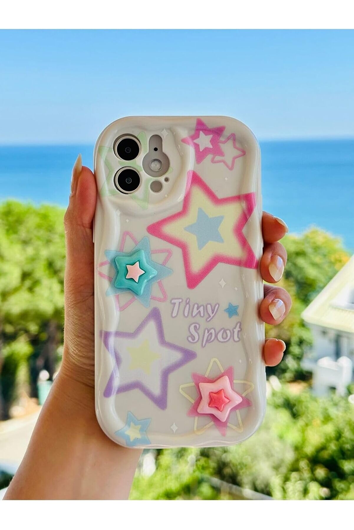 STOREMAX Aksesuar 12 ve 12 Pro ile Uyumlu &Ouml;zel Tasarım 3d Oyuncak Tasarımlı Esnek Silikon Kılıf 1014773