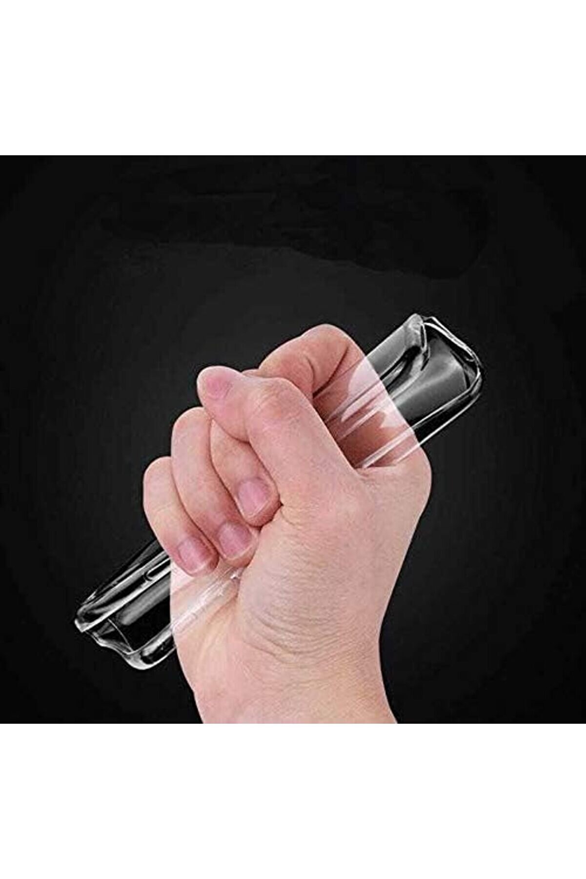 J4 Uyumlu Şeffaf Süper Si̇li̇kon Kılıf 1014773