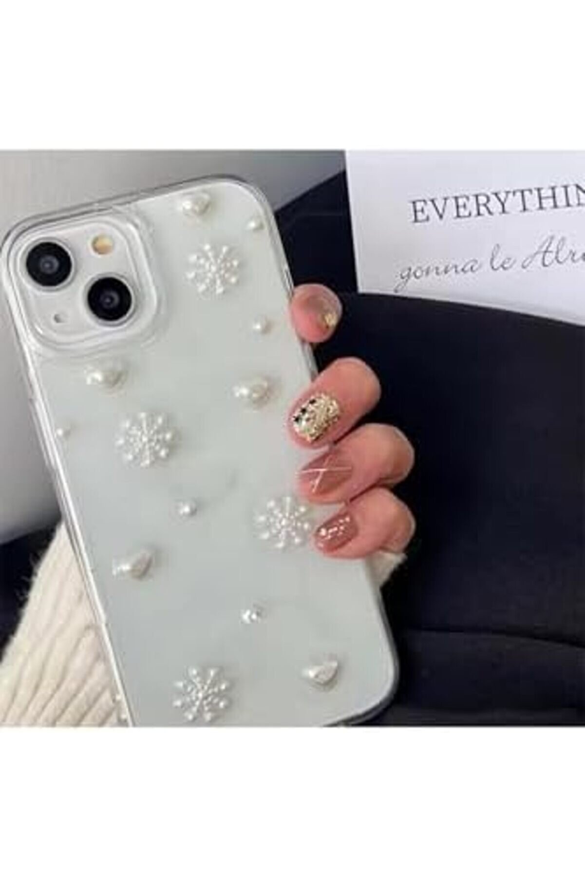 Aksesuar 13-14 İle Uyumlu Epoksi̇ Kartanesi̇ Oyuncak Tasarımlı Esnek Si̇li̇kon Kılıfı 1014773