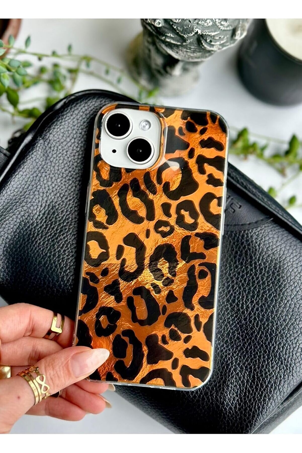 STOREMAX Aksesuar 14 - 15 Uyumlu Renk Ge&ccedil;işli Parlak Tasarımlı Silikon Kılıf - 1014773