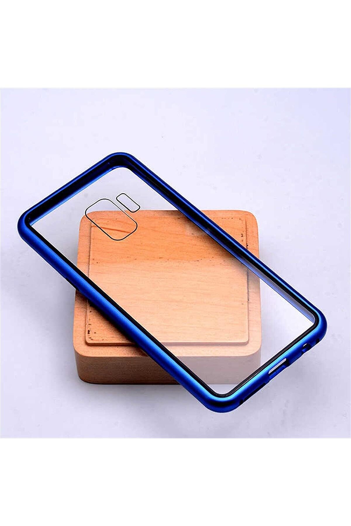 STOREMAX S9 ile Uyumlu Devrim Mavi Cep Telefonu Kılıfı 1014773