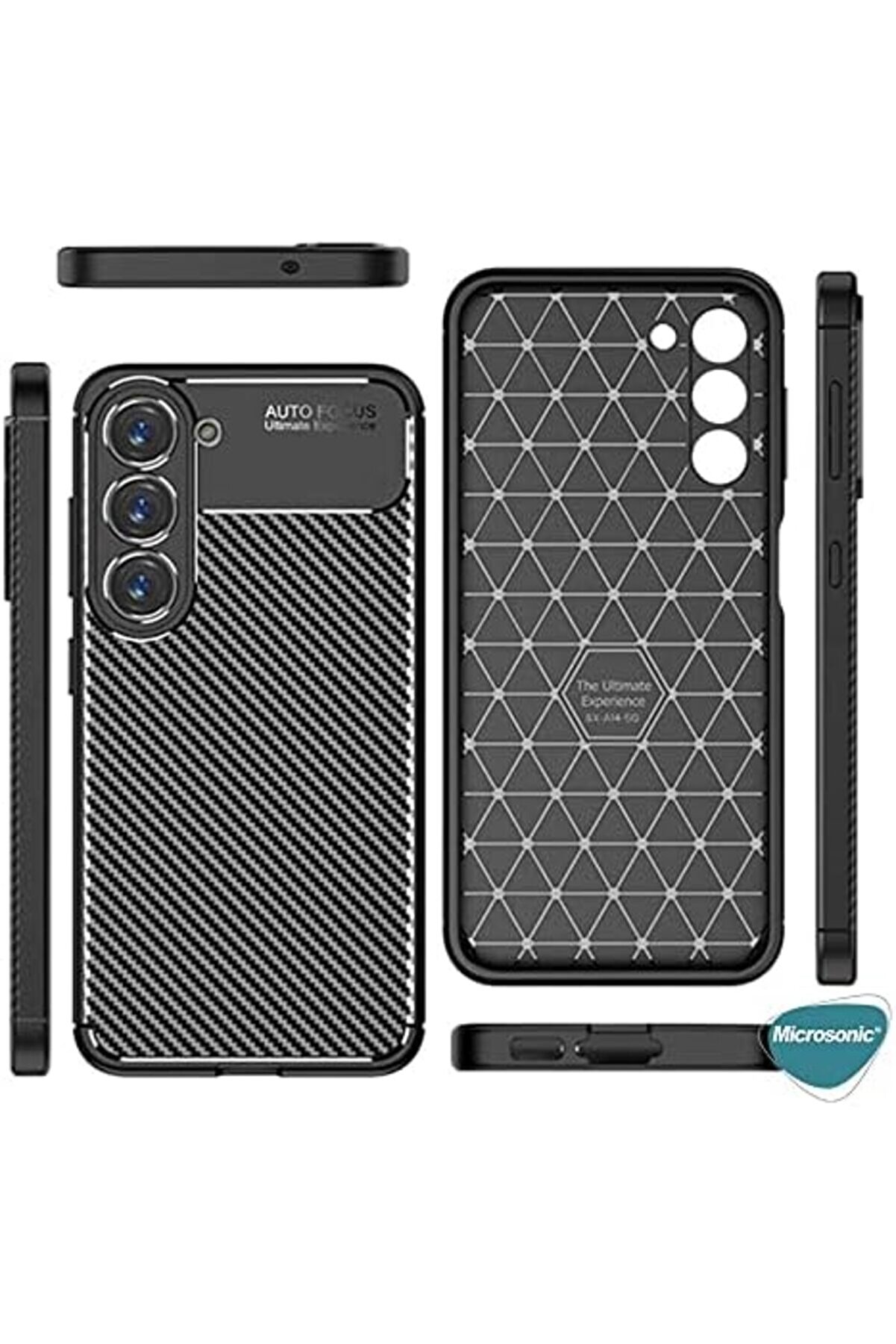 S24 Fe Kılıf Legi̇on Seri̇es Si̇yah [ S24 Fe İle Uyumlu Kılıf - Si̇yah] 1014773