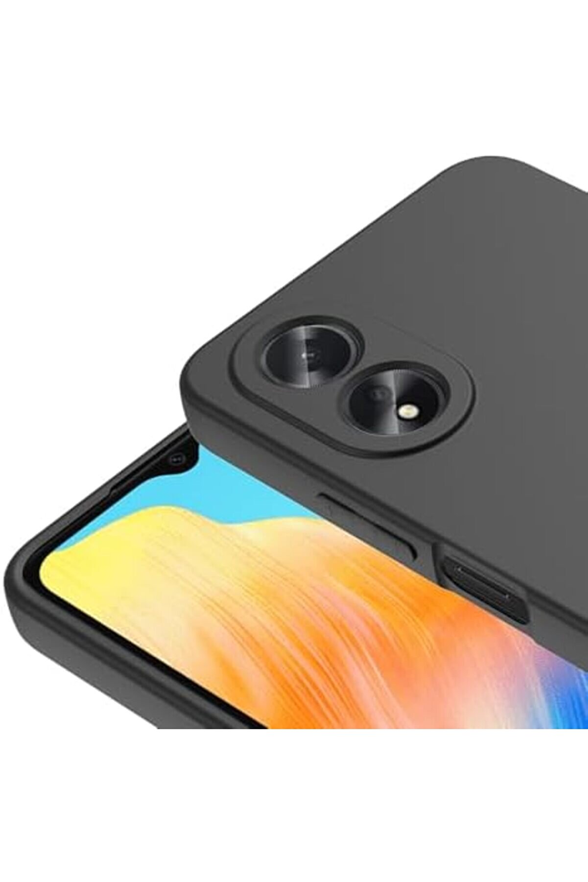 A38 Kılıf Telefon Kılıfı Lansman Kapak (Si̇yah) 1014773