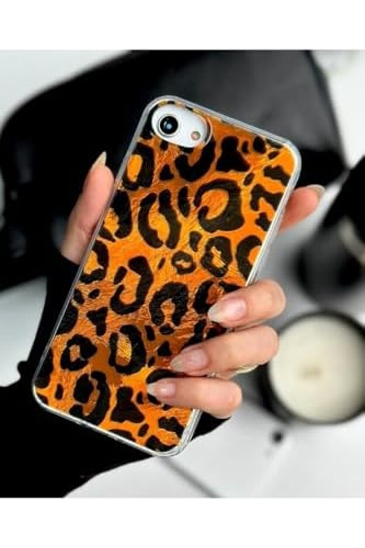 Aksesuar 7-8 - Se 2020 Renk Geçi̇şli̇ Esnek Si̇li̇kon Kılıf - 1014773