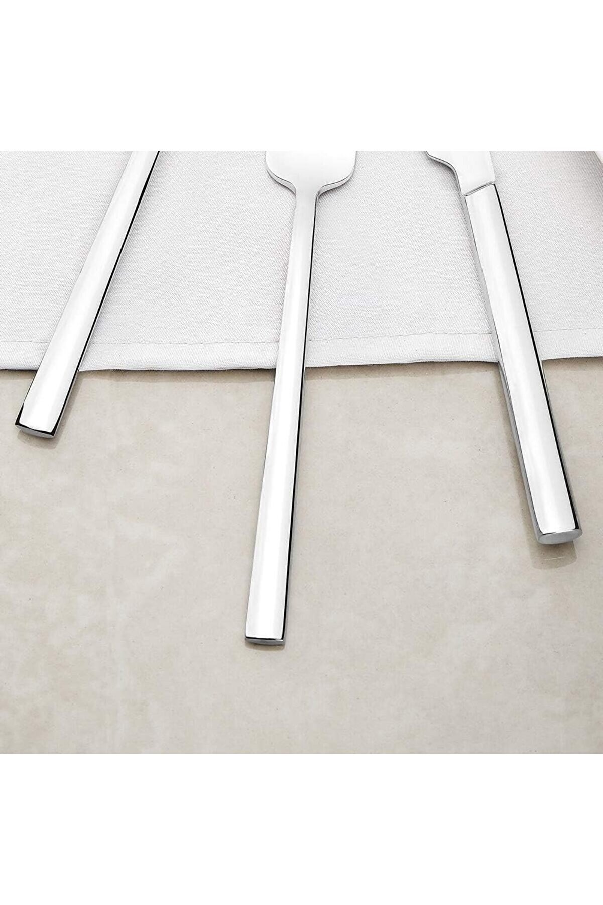 STOREMAX Sade 6 Kişilik 36 Parça Çatal Kaşık Bıçak Takımı 1014773