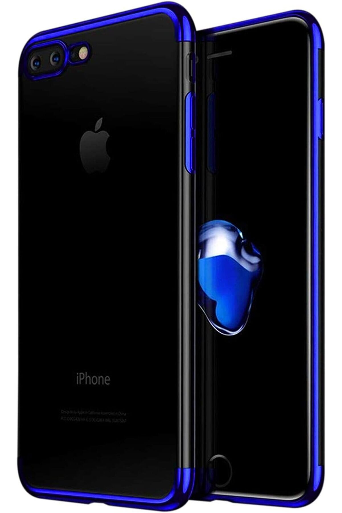 STOREMAX 8 Kılıf Skyfall Transparent Clear Mavi 1014773