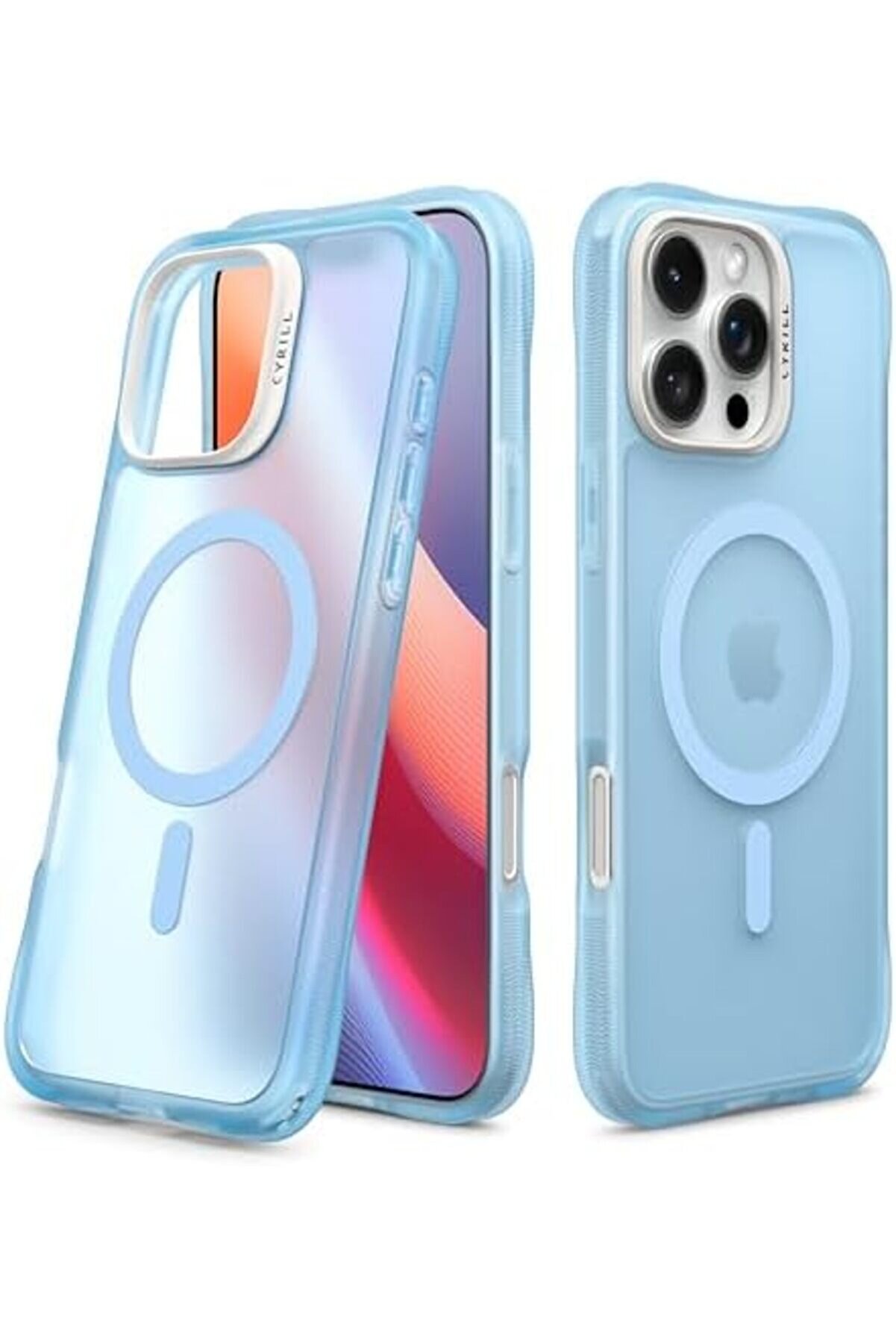 Ci̇el By 16 Pro Kılıf Ultrasheer Mag Sararma Karşıtı Hava Kanalı Teknoloji̇si̇&trade; Askeri̇ Sınıf Koruma Bab