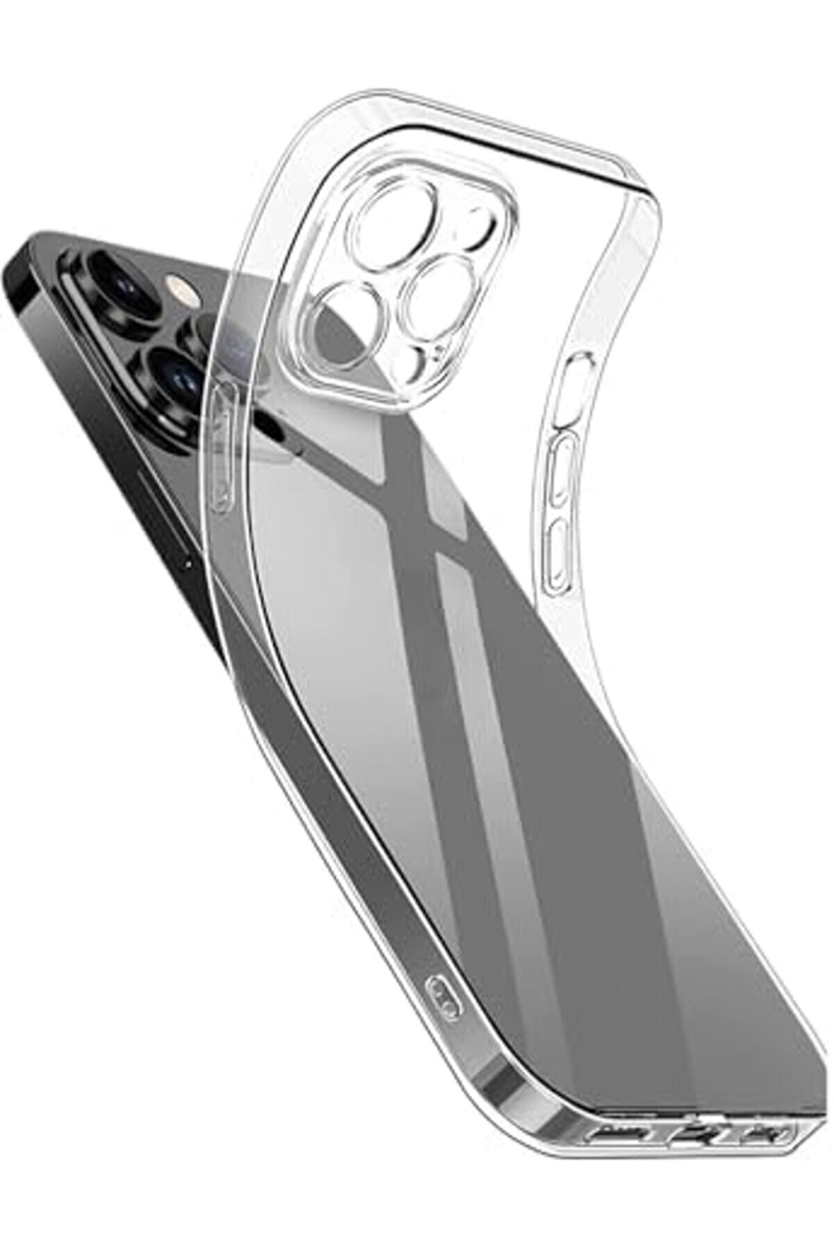 İphone 16 Pro Max İle Uyumlu Şeffaf Kılıfı 1175713