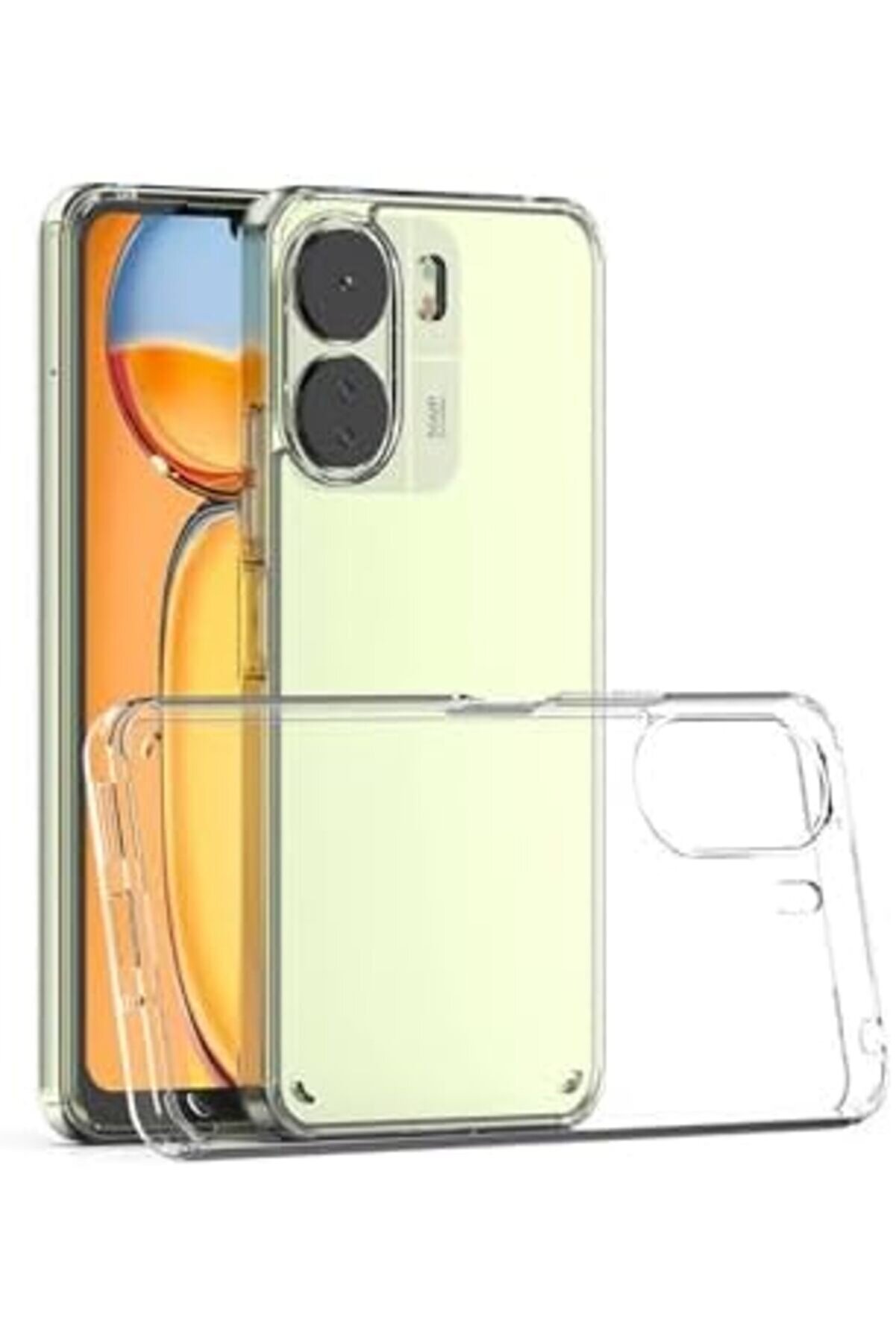 İleti̇şi̇m 13C Kapak 1Mm Süper Si̇li̇kon Şeffaf Kılıf 1014773