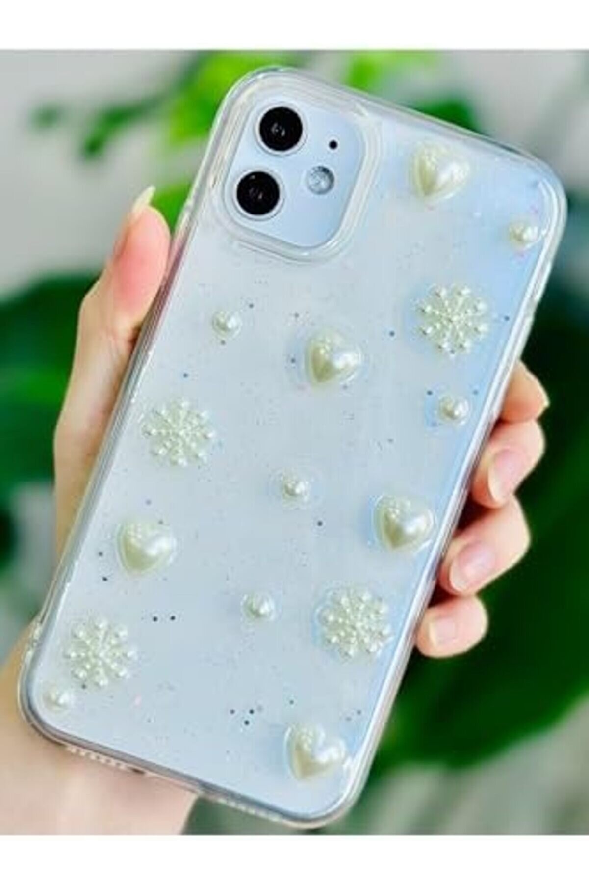 Mrtshoppng Aksesuar 11 İle Uyumlu Epoksi̇li̇ Kartanesi̇ Tasarımlı Oyuncaklı Esnek Si̇li̇kon Kılıf Mrtshop