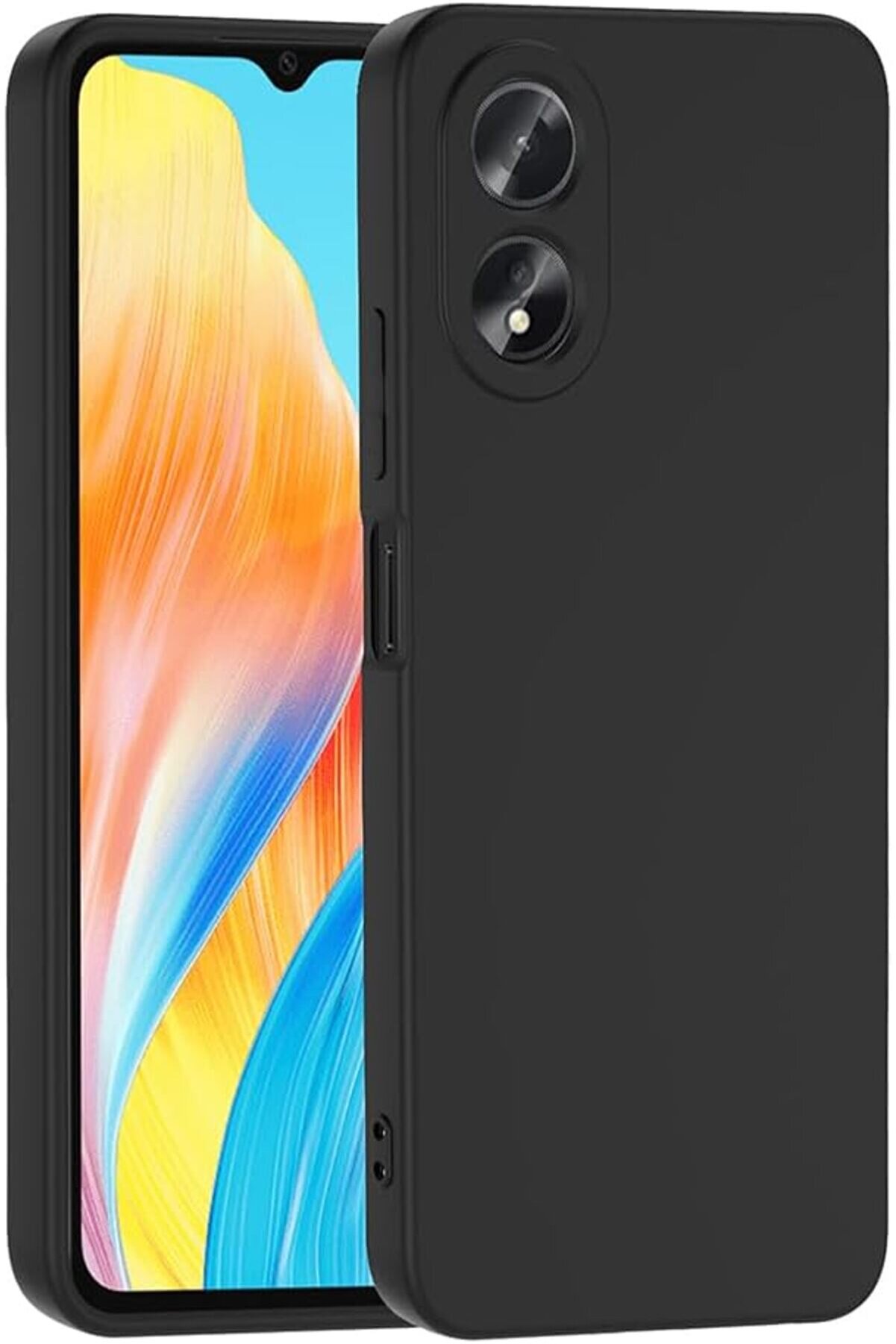 STOREMAX A38 Kılıf Telefon Kılıfı Lansman Kapak (Siyah) 1014773