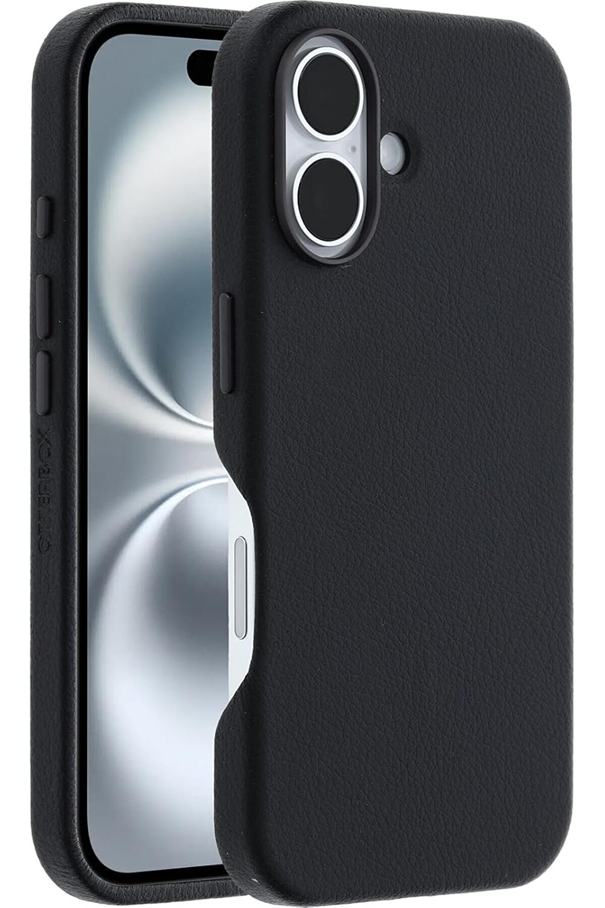 STOREMAX Symmetry Serisi Kaktüs Derisi 16 Uyumlu Kılıf, Darbeye ve Düşmeye Karşı Kılıf, Siyah 1014773