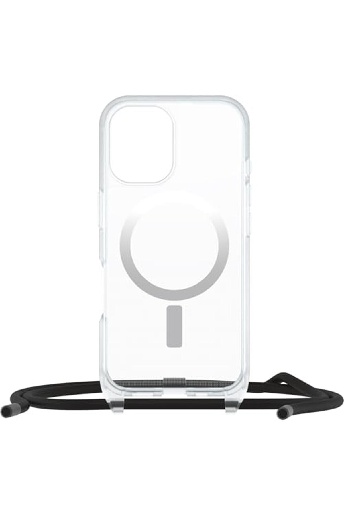 16 Uyumlu  Li̇ React Kolye Kılıfı, Ayarlanabi̇li̇r Ve Telefon Zi̇nci̇ri̇ İle Ultra Kılıf, Askeri̇ Stan