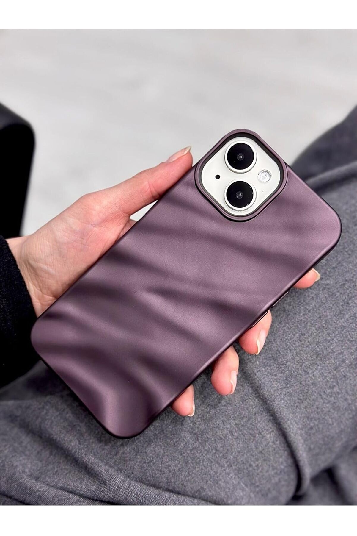 STOREMAX Aksesuar 14 VE 15 ile Uyumlu 3d W Kabartma Mat Silikon Kılıf 1014773