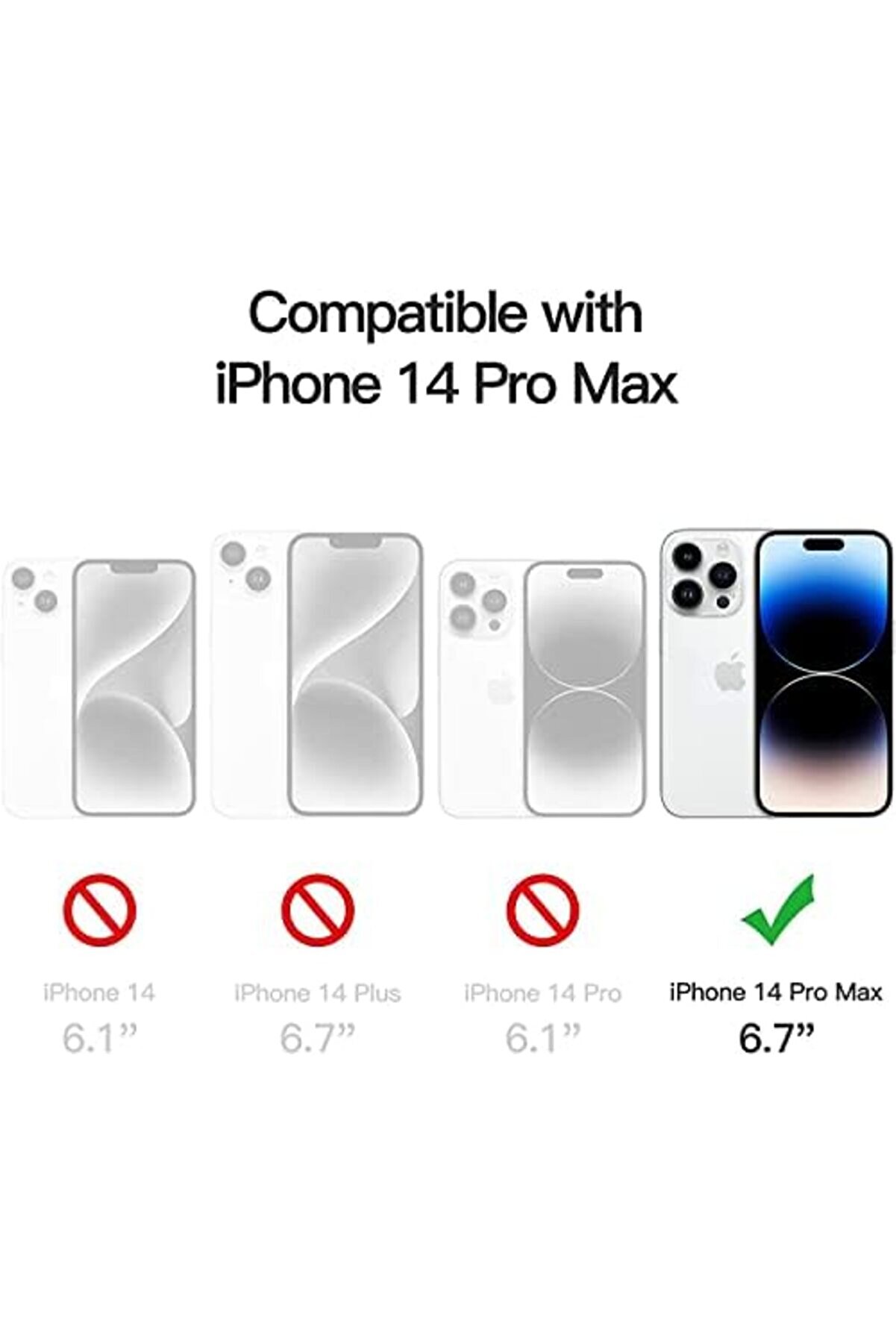 Aksesuar 14 Pro Max İle Uyumlu İçi̇ Kadi̇fe Dışı Mat Yapıya Sahi̇p Koruma Sağlayan Lansman Si̇li̇kon Kılı