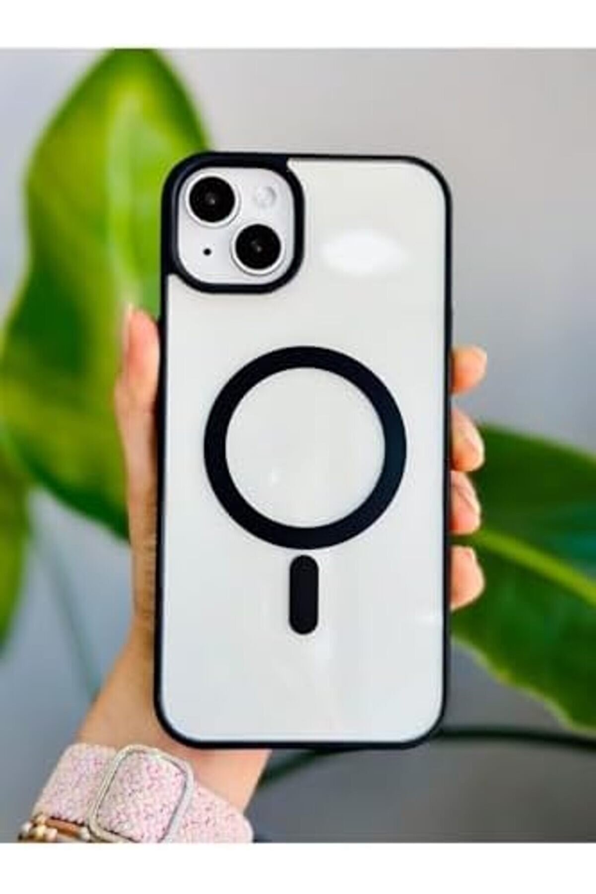 Aksesuar 13-14 Ve 15 İle Uyumlu Özelli̇kli̇ Renkli̇ Şeffaf Kılıf 1014773