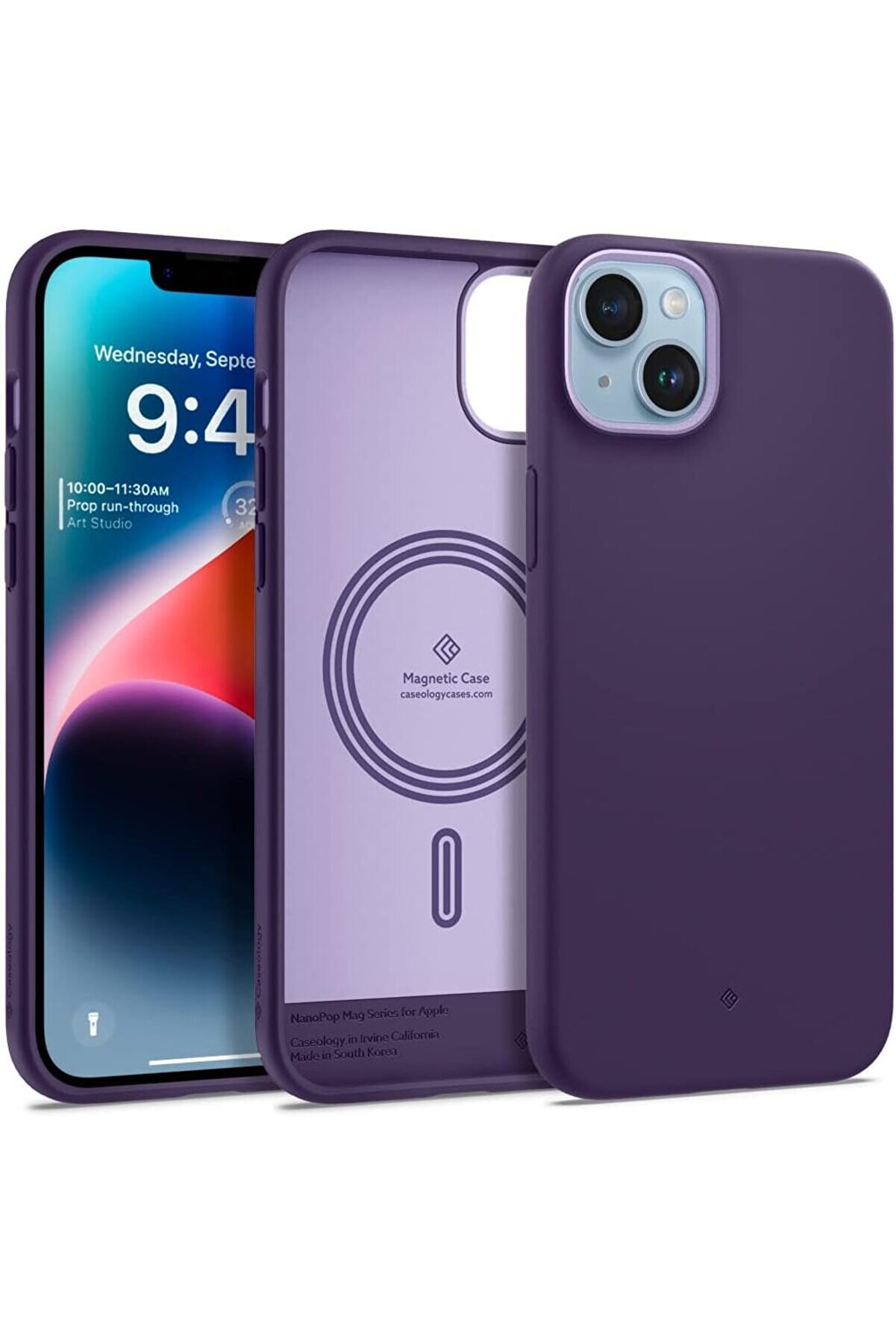 STOREMAX 14 Kılıf Pop Mag özellikli Grape Purple - ACS04938 1014773