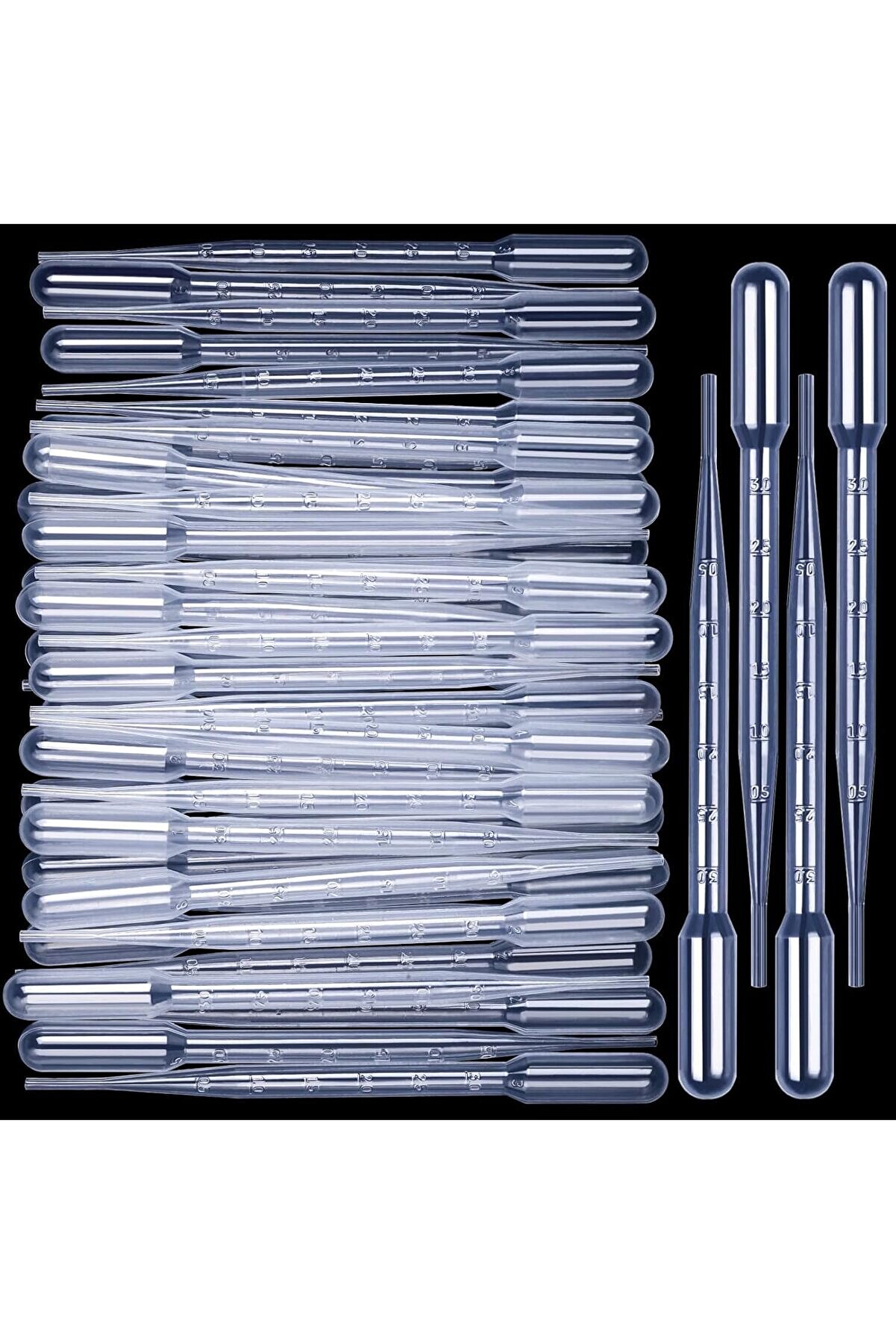 STOREMAX Global Past&ouml;r Pipeti 3ml - 100 Adet/paket 1014773