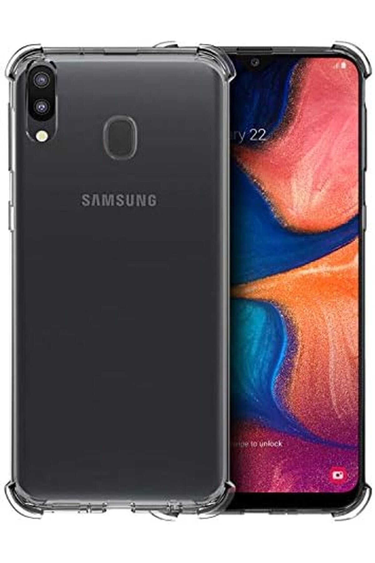 Absorbi̇ng İçi̇n Kılıf A20 Şeffaf [ A20 İle Uyumlu Kılıf - Şeffaf] 1014773