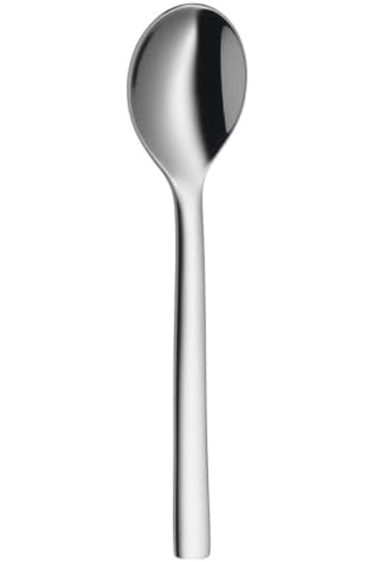 Nuova Çeli̇k 6 Lı Gümüş Espresso Kaşığı 1014773