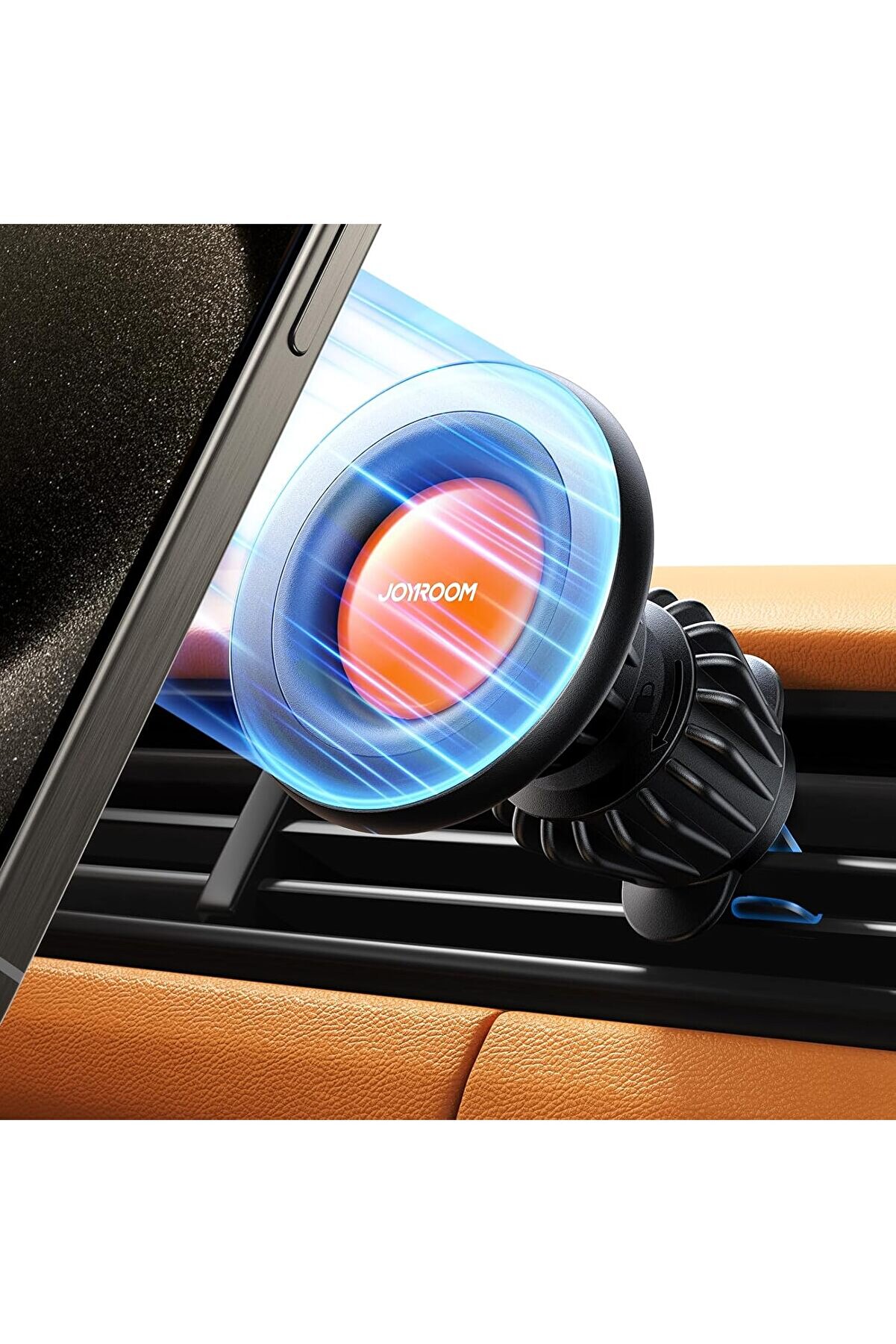 STOREMAX Araç Montajı, Esnek Döndürme Manyetik Telefon Tutacağı, Araba Havalandırma için Eller Serbest Araç H