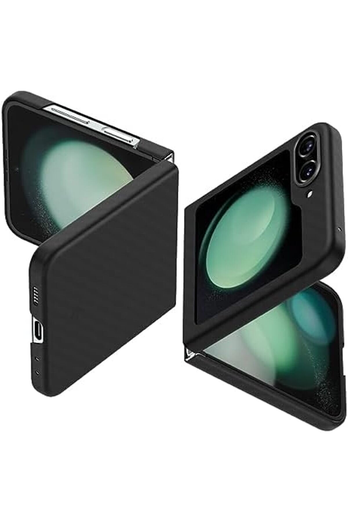 Z Fli̇p 5 Kılıf Ai̇r Ski̇n Pro - Acs06