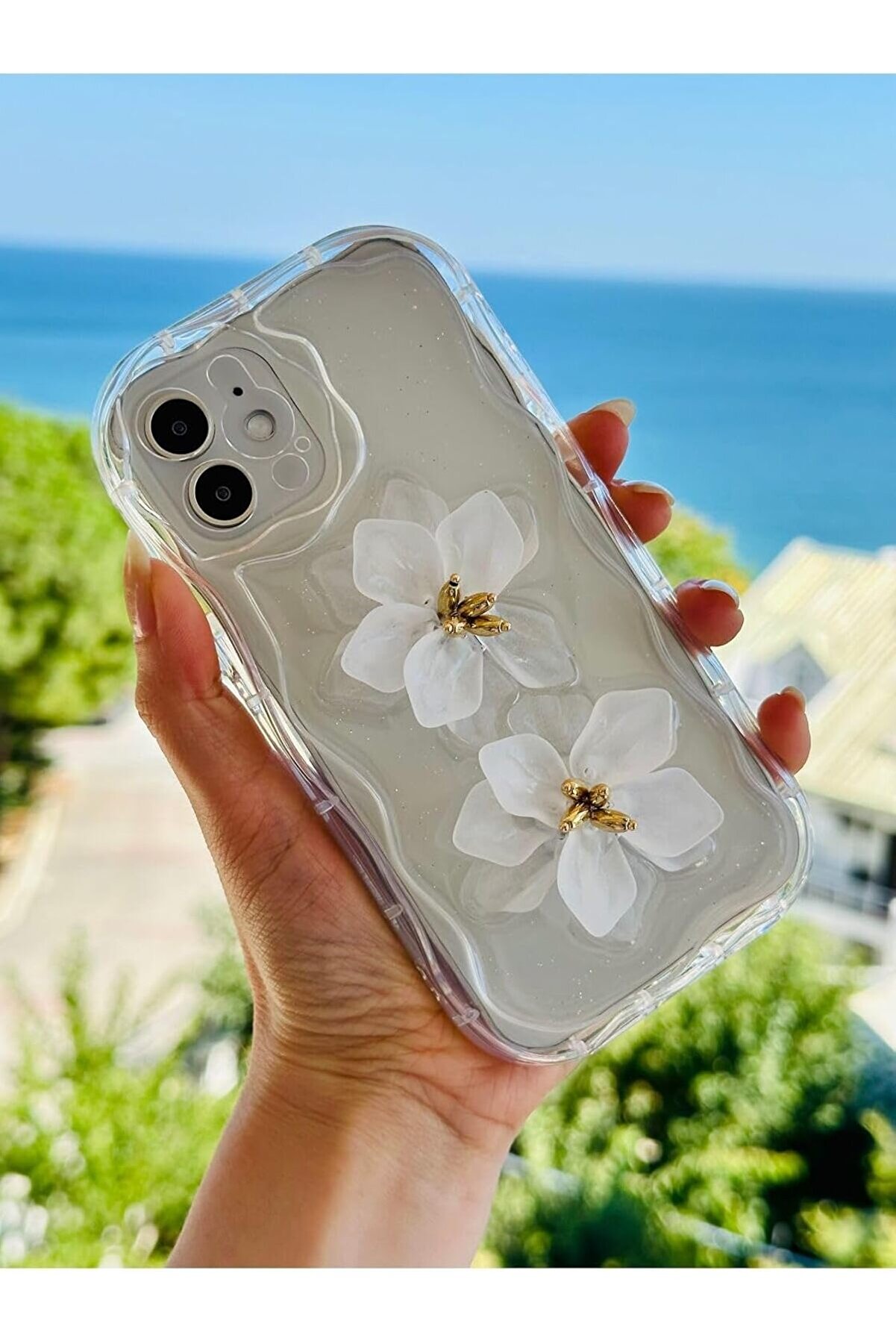 STOREMAX Aksesuar 12 ve 12 Pro ile Uyumlu &Ouml;zel Tasarım 3d Oyuncak Tasarımlı Esnek Silikon Kılıf 1014773