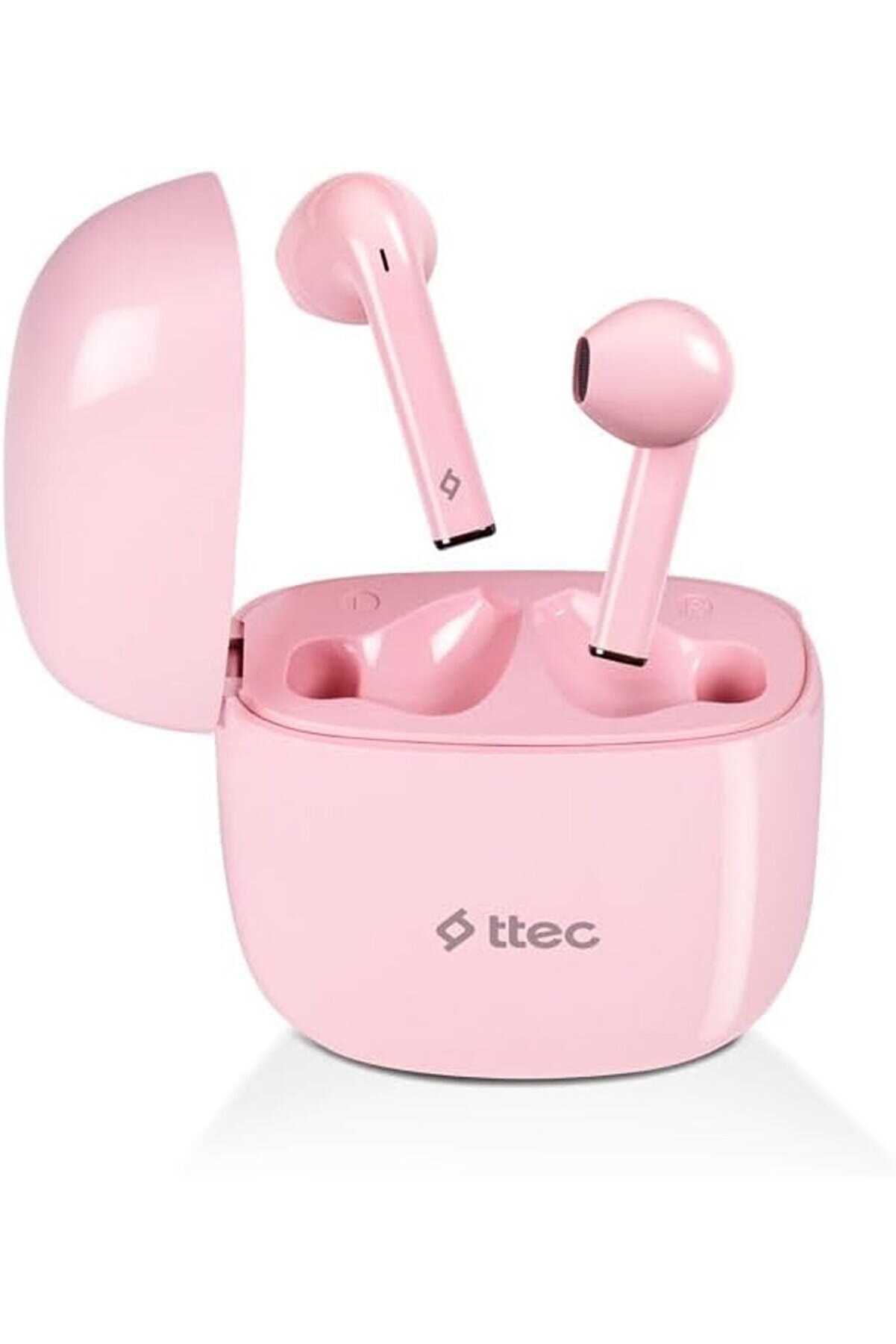 Ai̇rbeat Go Ger&ccedil;ek Kablosuz Tws Bluetooth Kulaklık Pembe 1175713