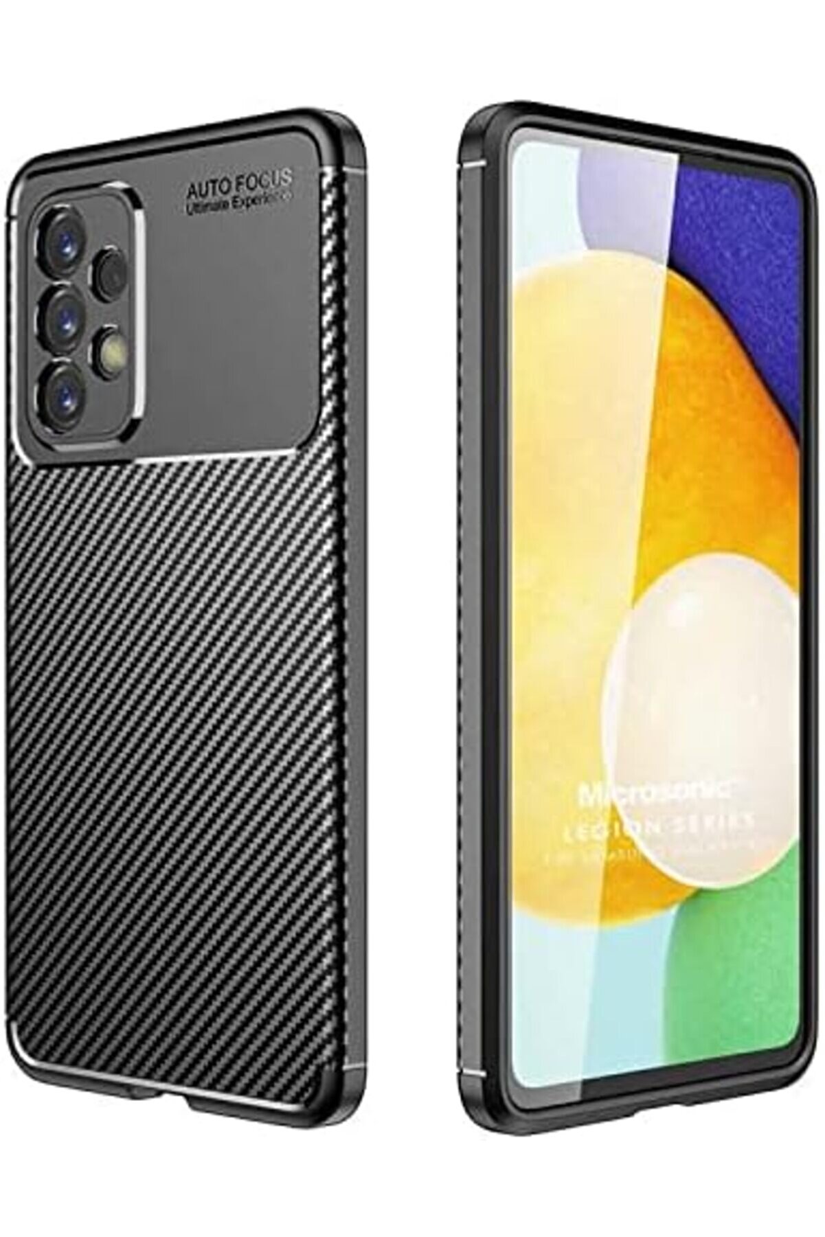 A73 5G İ&ccedil;i̇n Kılıf Legi̇on Seri̇es Si̇yah [ A73 5G İle Uyumlu Kılıf - Si̇yah] 1014773