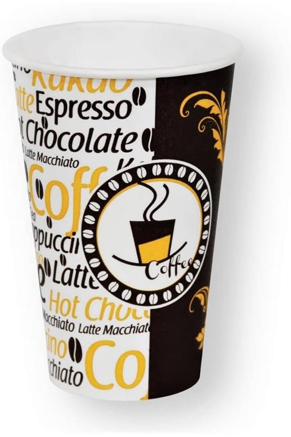 STOREMAX mrtshoppng Cup - [ AYG&Uuml;N CUP ] 12 oz Karton - 300 ml - 160 Adet Kaliteli Otomat Bardağı, Sızdırmaz,