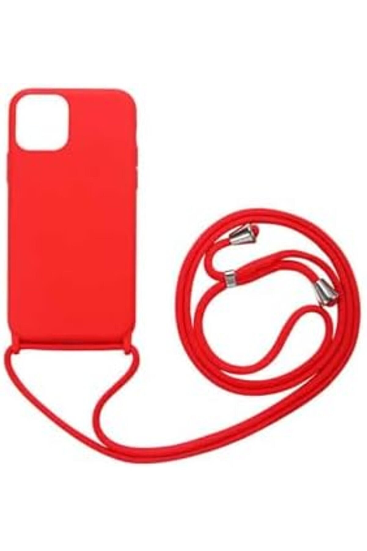 İle Uyumlu 12 Pro Max Kılıf Ropi̇ Kapak, Kırmızı 1014773