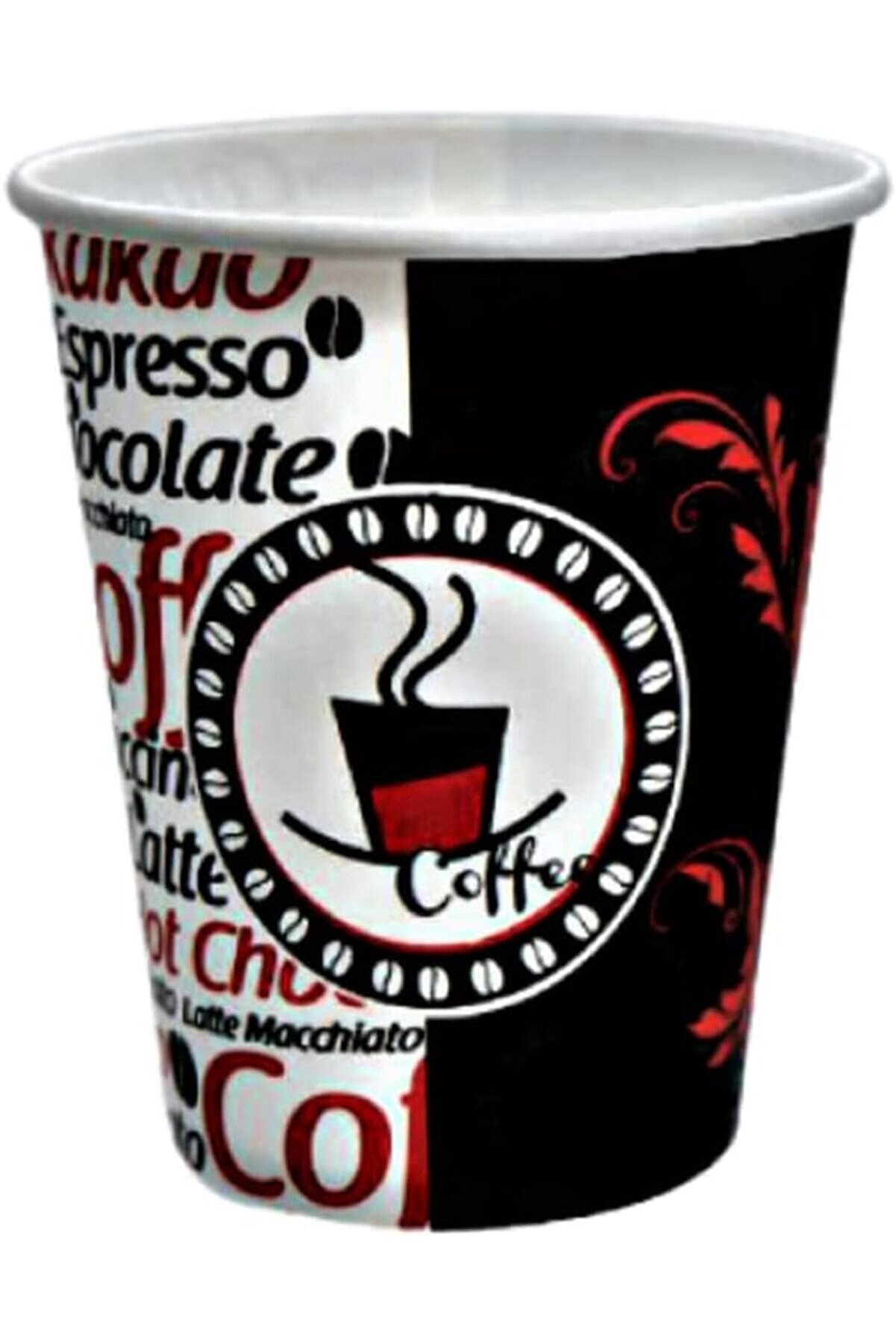 STOREMAX mrtshoppng Cup - [ AYGÜN CUP ] 8 oz Karton - 250 ml - 160 Adet Kaliteli Otomat Bardağı, Sızdırmaz (k