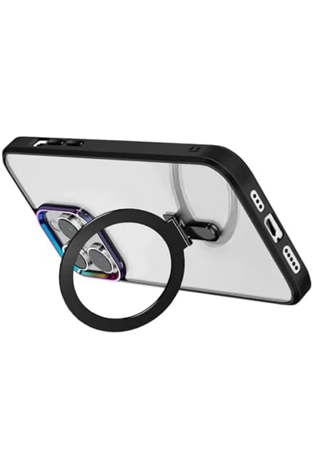 Labs 15 Pro Max İle Uyumlu Bumpermag Kılıf (Si̇yah) 1014773