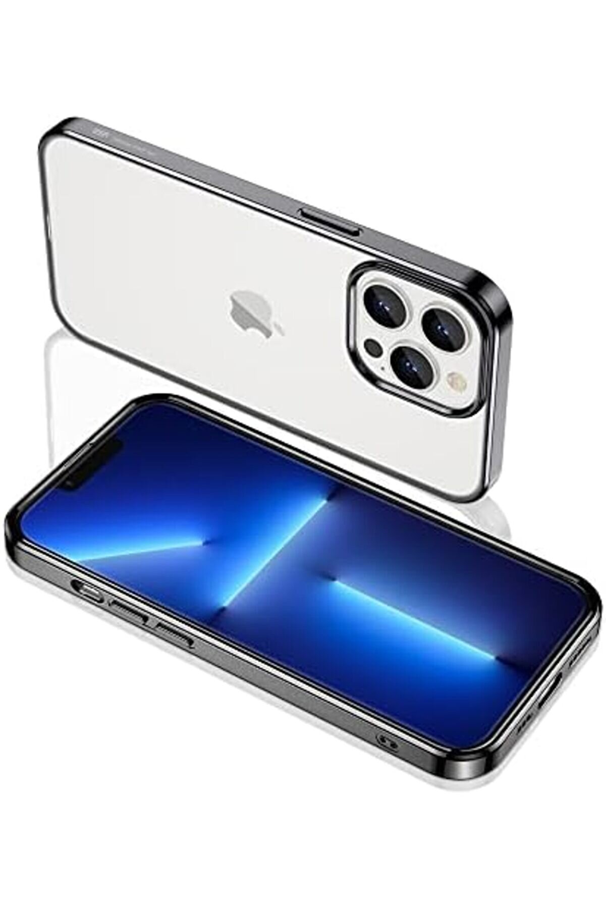 13 Pro Max Kılıf, Metali̇k Si̇yah 1014773