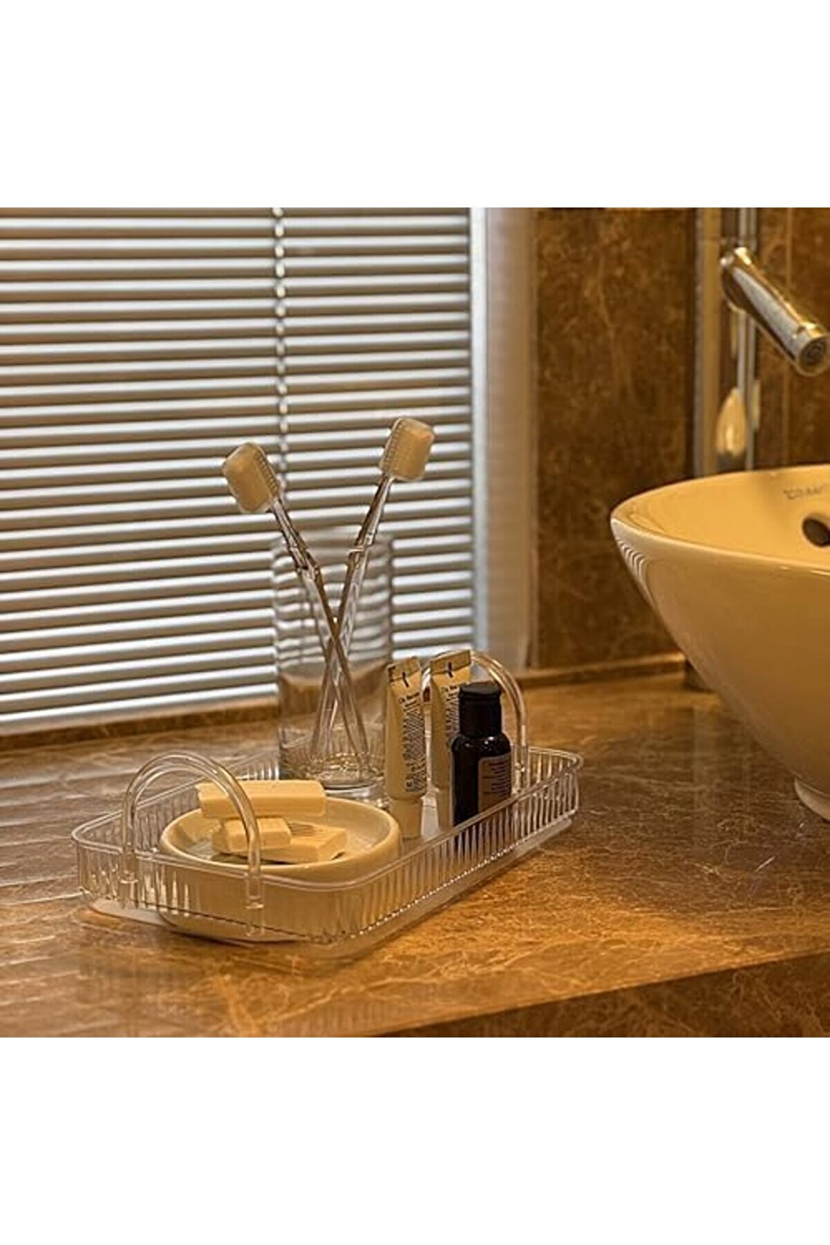 Düzenleyi̇ci̇ Organi̇zer Rafı (Şeffaf) 1014773