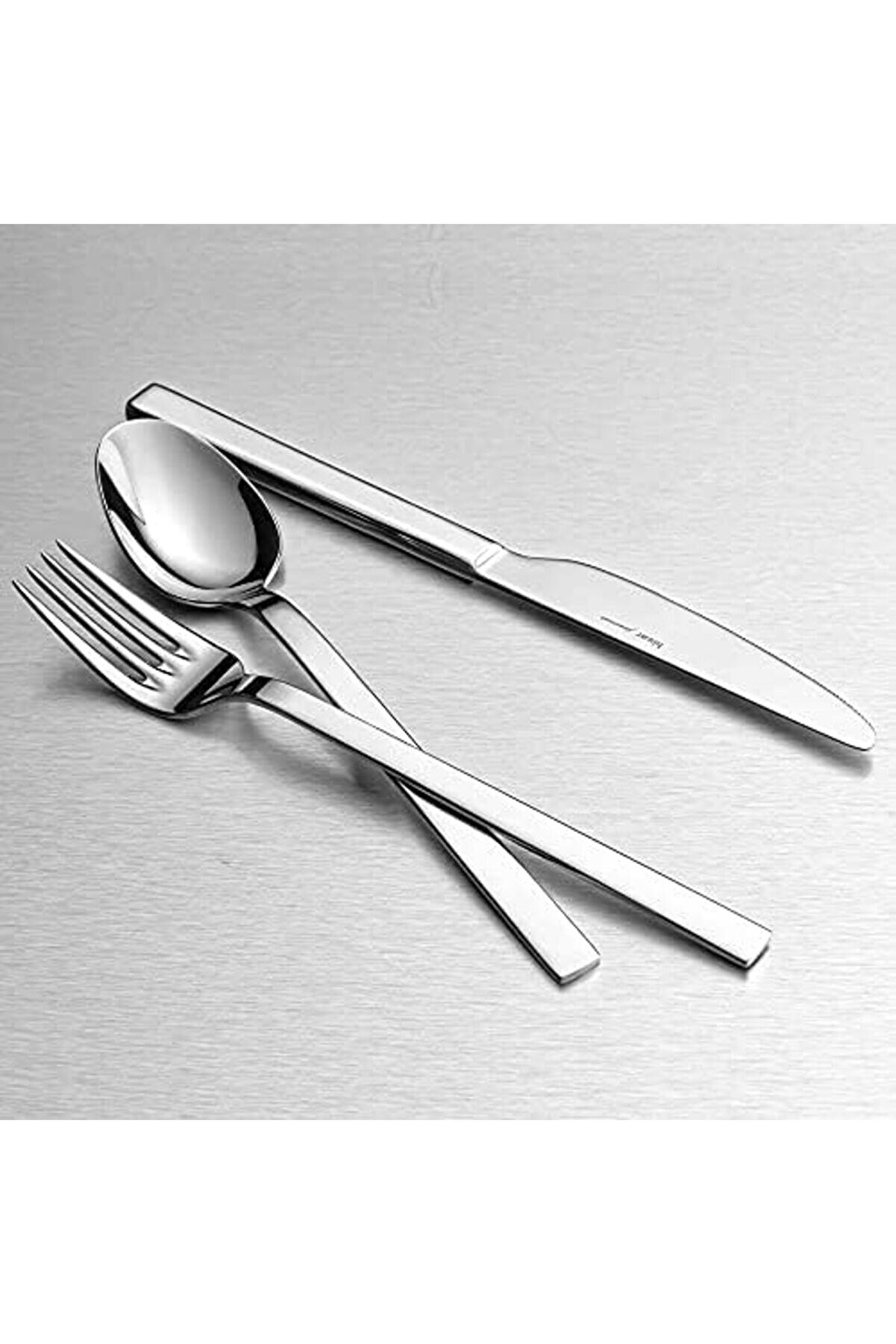 Belek 60 Parça 12 Ki̇şi̇li̇k Çatal Kaşık Bıçak Takımı 1014773