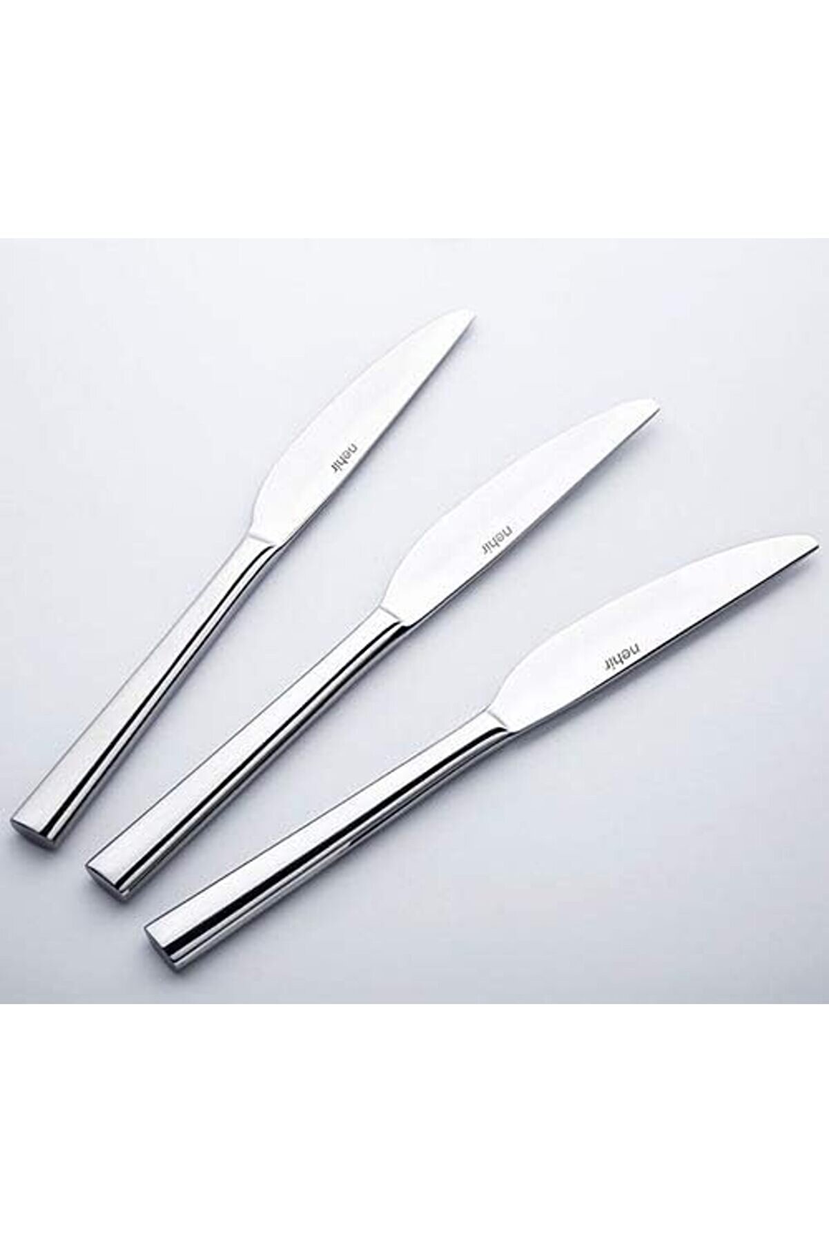 Deni̇z Sade 12 Adet Yemek Bı&ccedil;ak Takımı 1014773