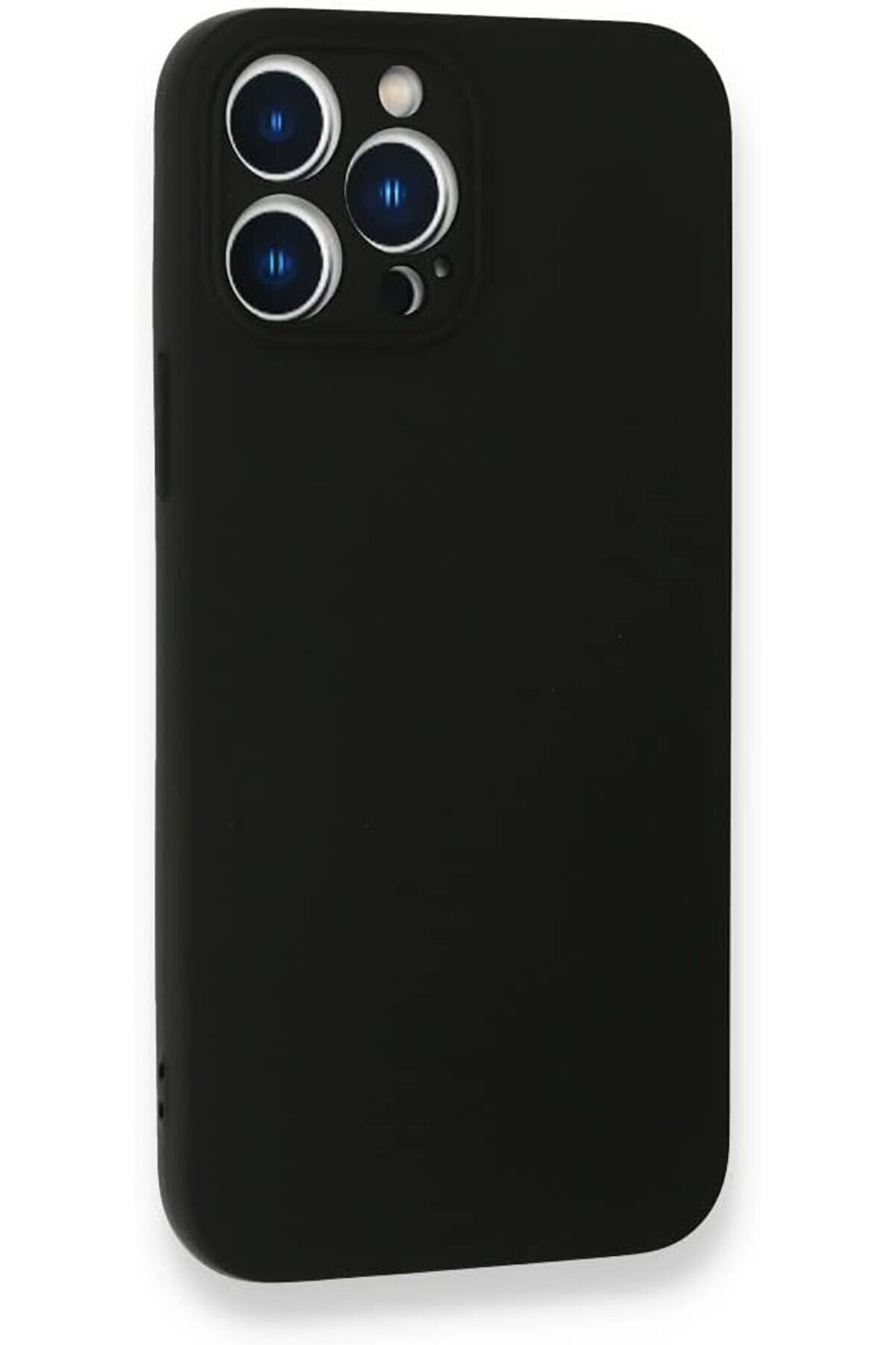 STOREMAX AKSESUAR 14 Pro ile Uyumlu İçi Kadife Lansman Kamera Korumalı Silikon Kılıf Şok Emici Full Kasa Koru