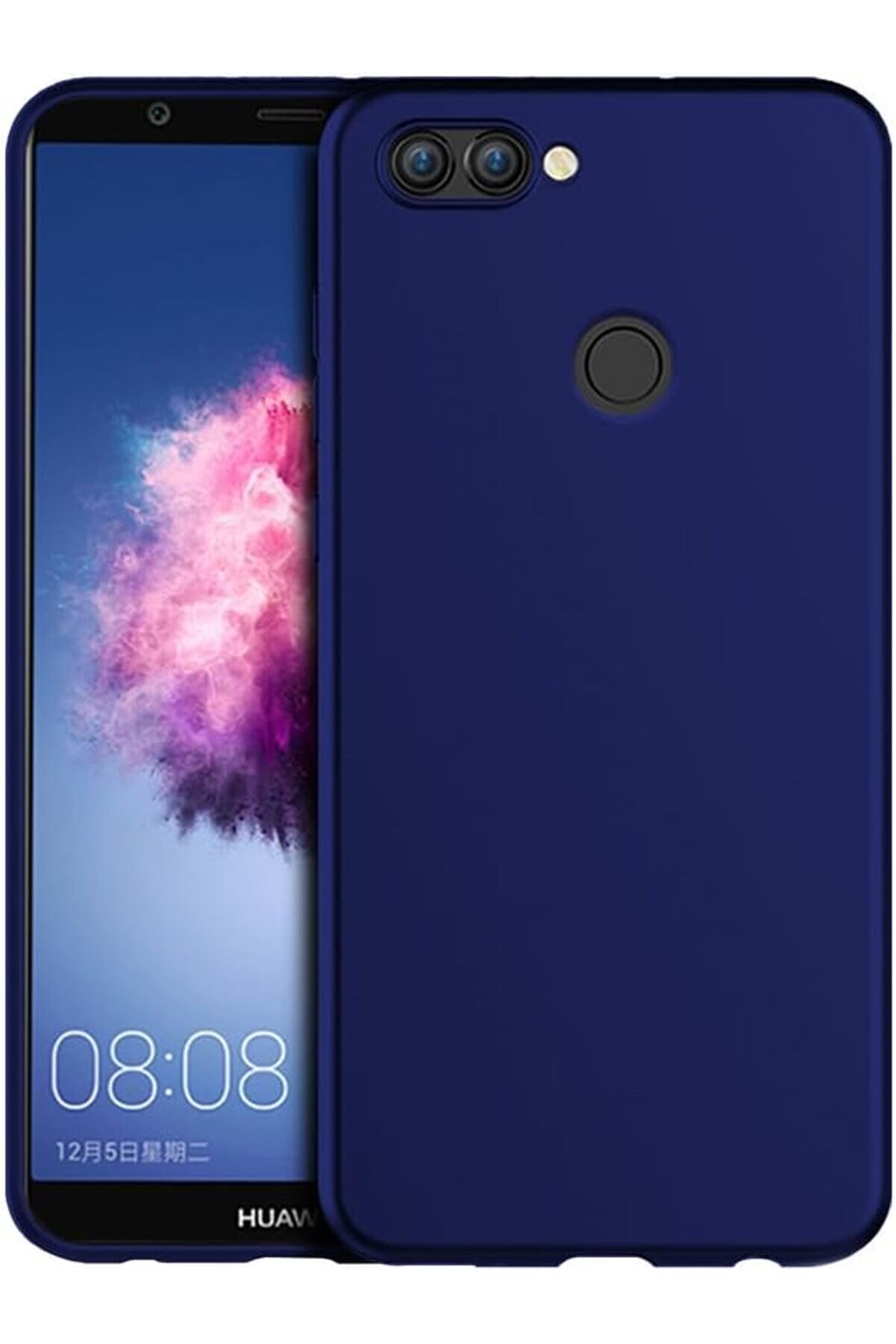 STOREMAX P Smart Uyumlu Sert Rubber Silikon Kılıf (Mavi) 1014773